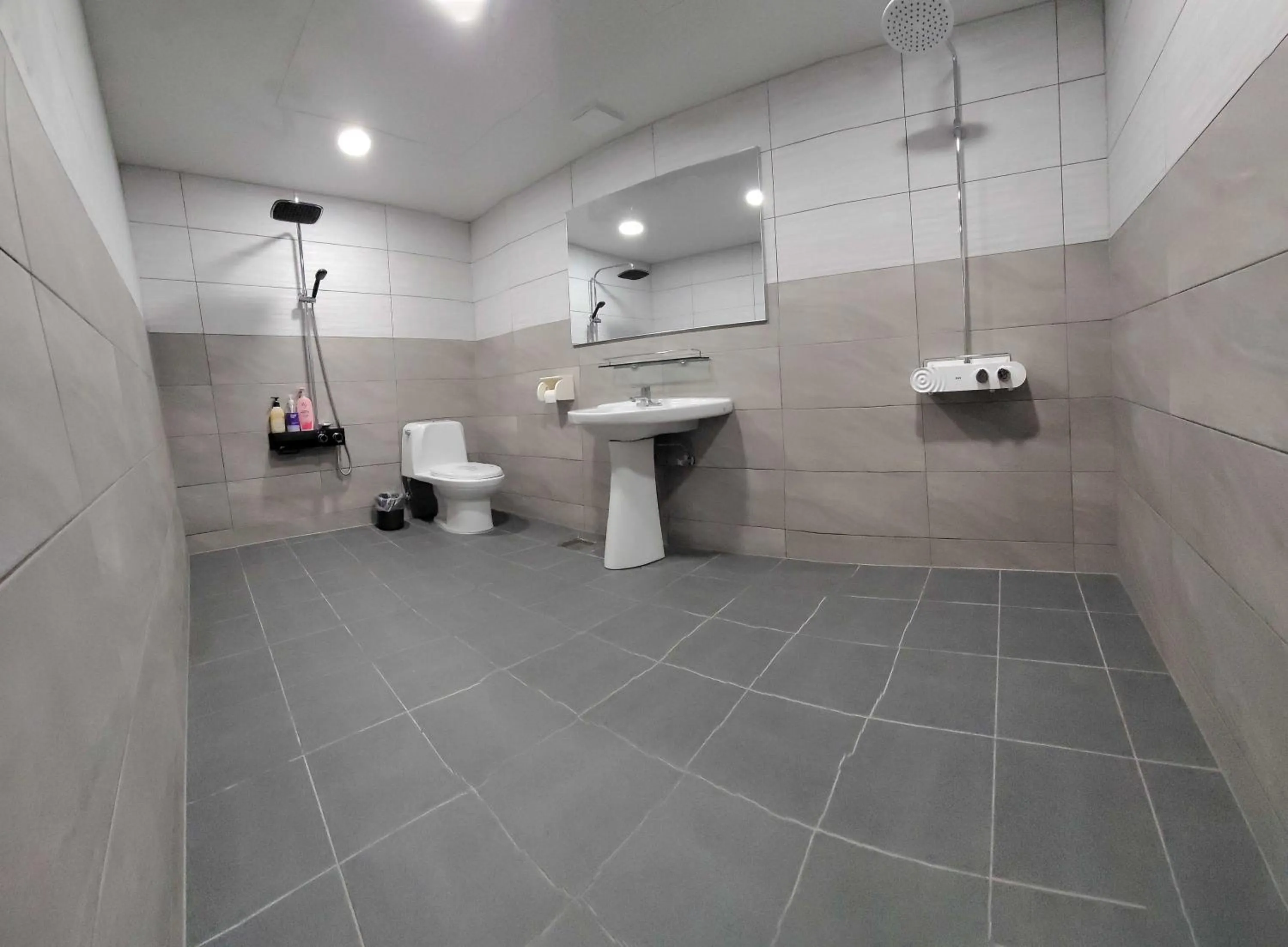 Shower in Hotel Cheongdam