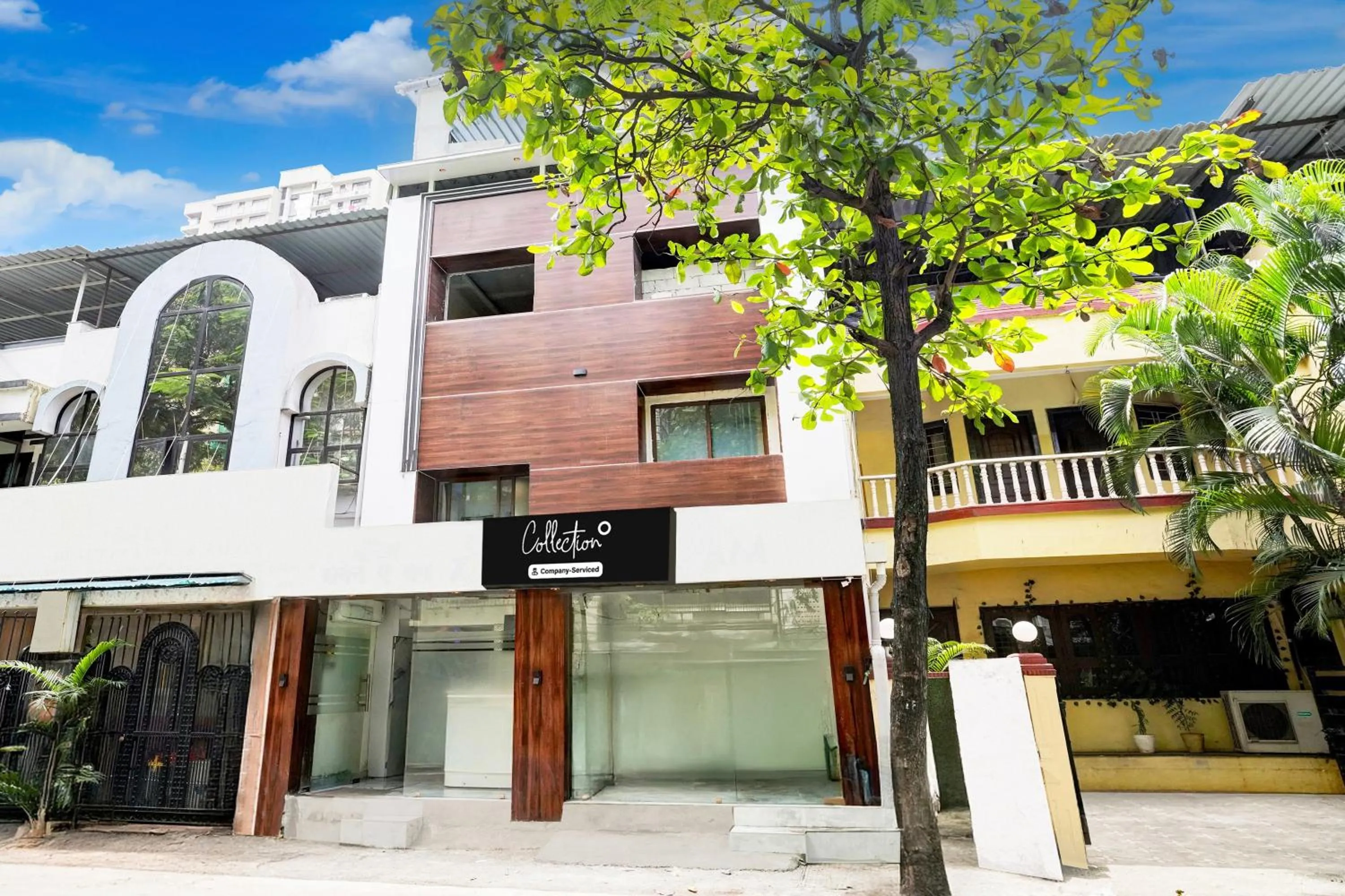 Facade/entrance in Collection O Goregaon Near Film City Formerly Cupid