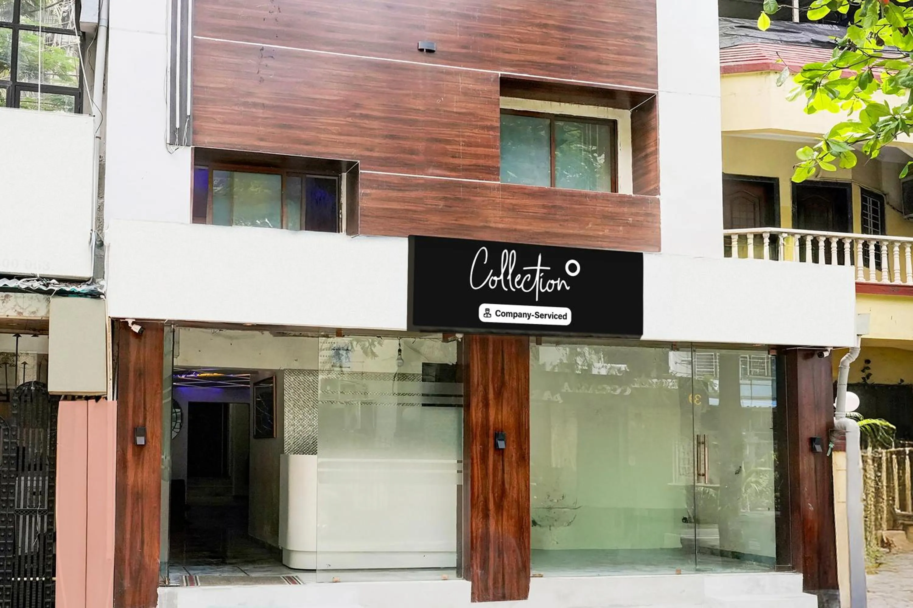 Facade/entrance in Collection O Goregaon Near Film City Formerly Cupid