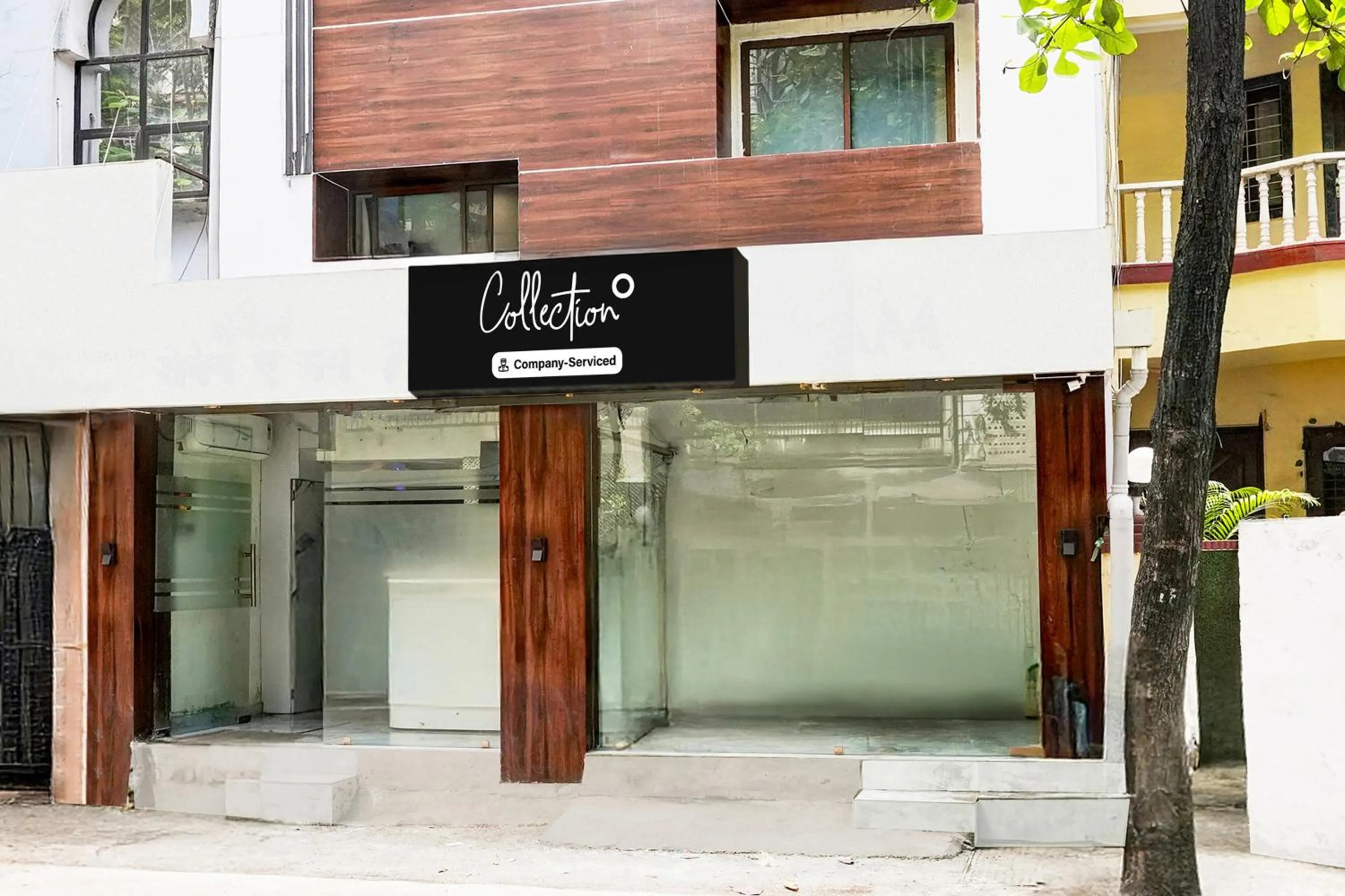 Facade/entrance in Collection O Goregaon Near Film City Formerly Cupid