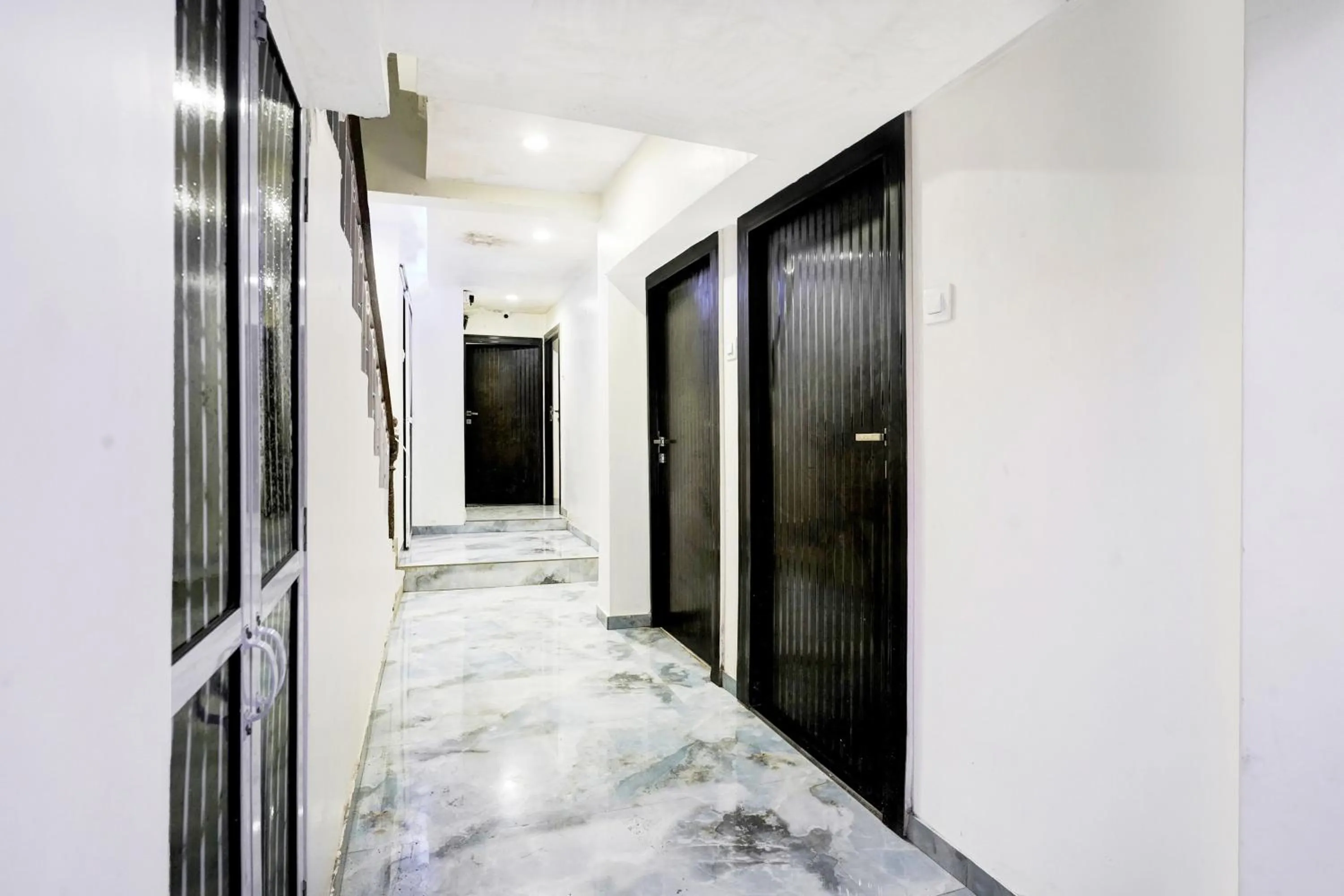 Lobby or reception in Collection O Goregaon Near Film City Formerly Cupid