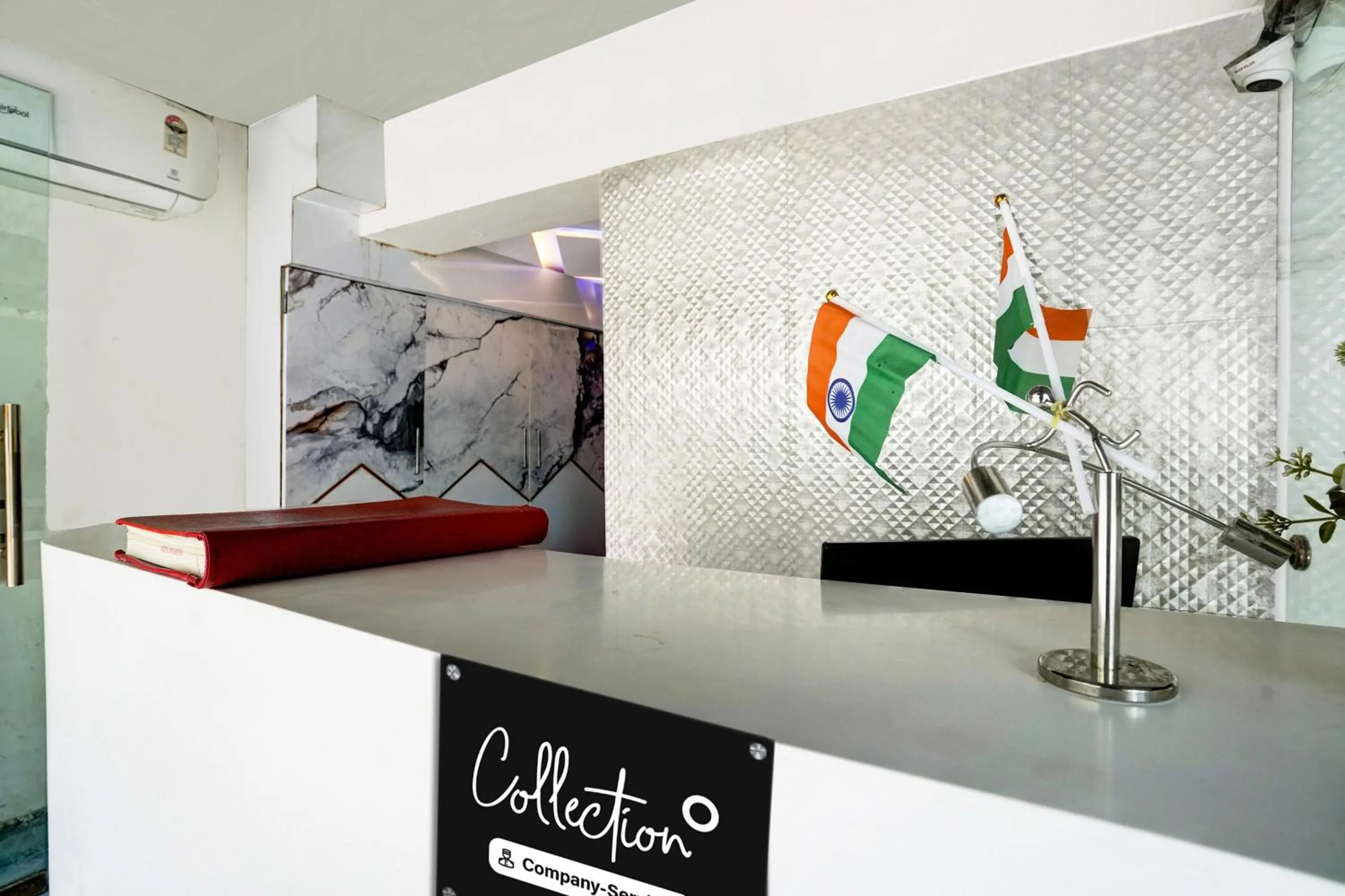 Lobby or reception in Collection O Goregaon Near Film City Formerly Cupid