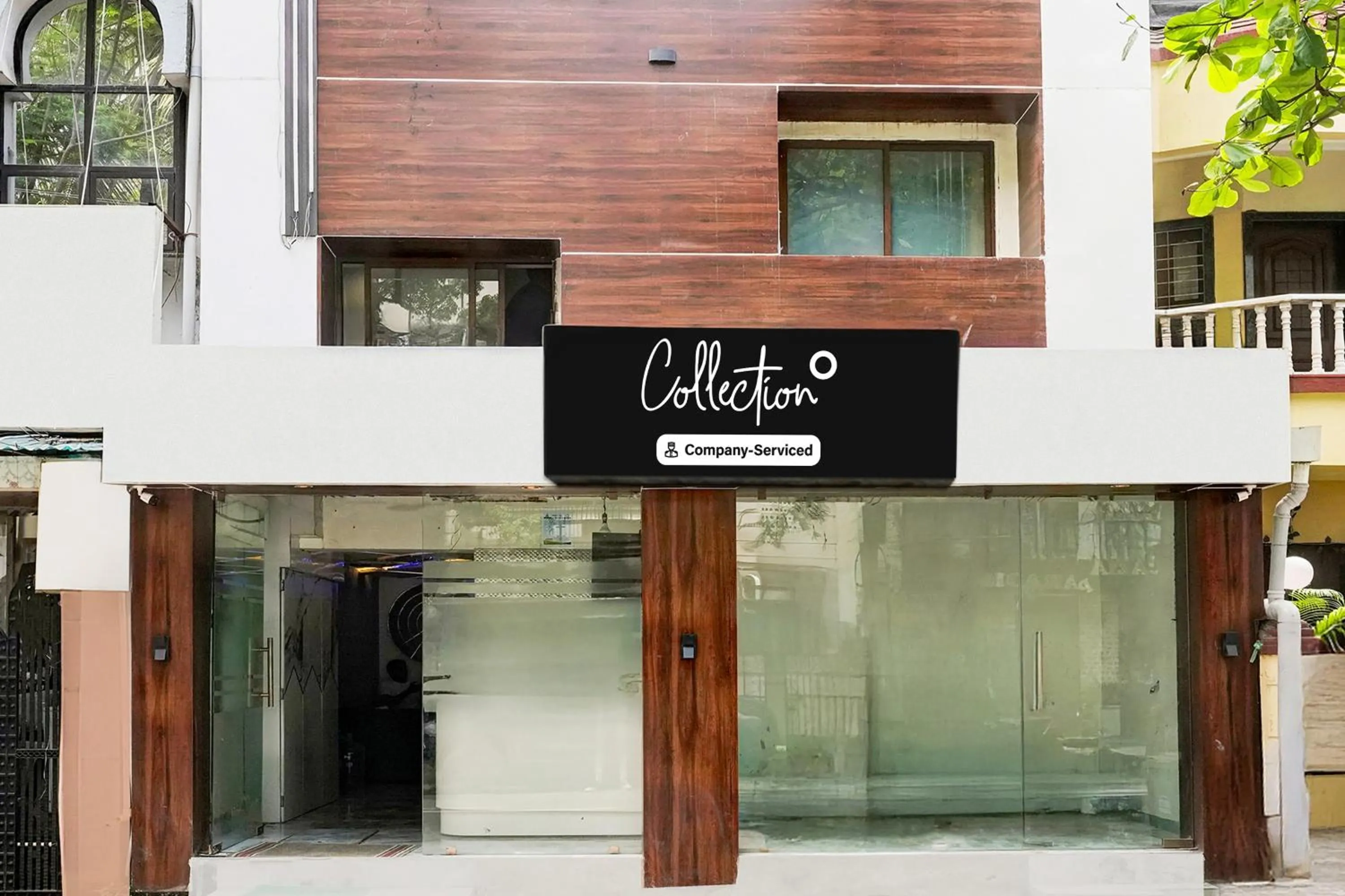 Facade/entrance in Collection O Goregaon Near Film City Formerly Cupid