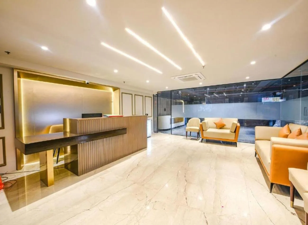 TV and multimedia in Qotel Signature Coleman Janakpuri