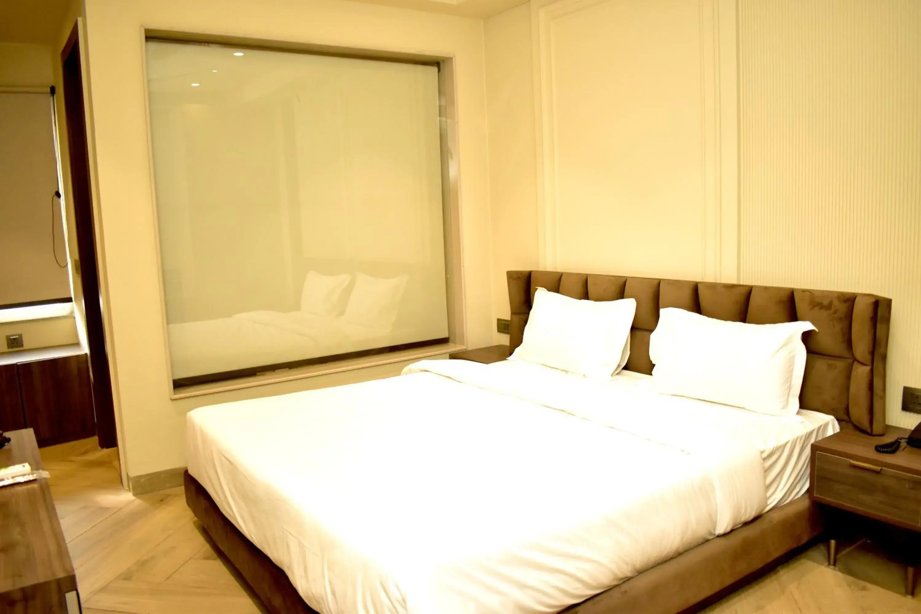 Bed in Qotel Signature Coleman Janakpuri Bed in Qotel Signature Coleman Janakpuri
