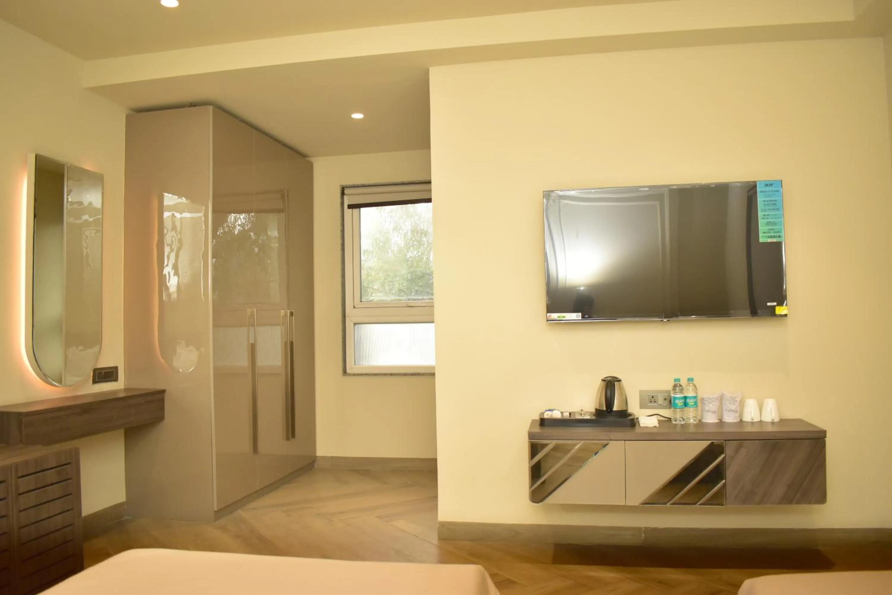 Bathroom in Qotel Signature Coleman Janakpuri