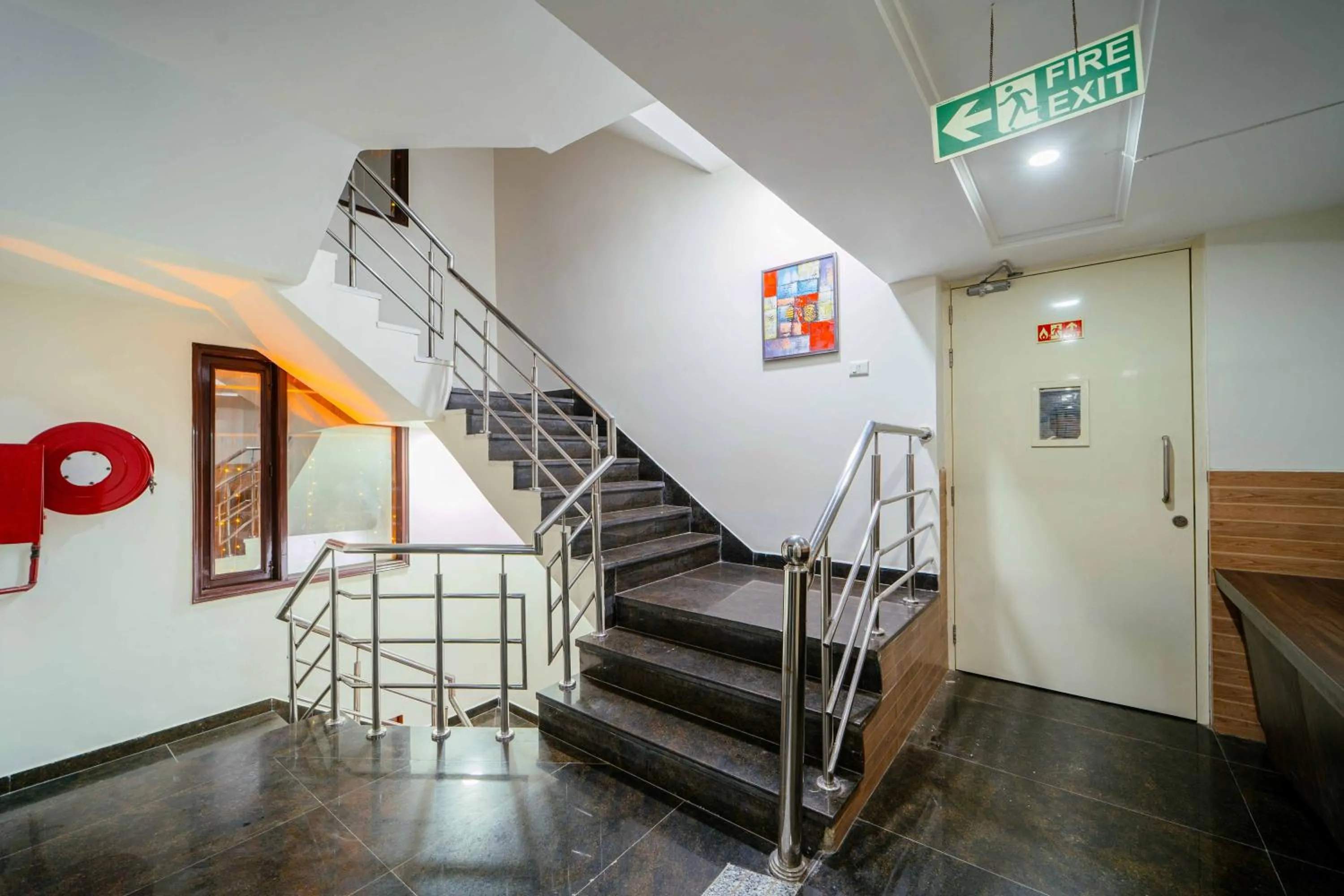 Lobby or reception in Treebo Marigold