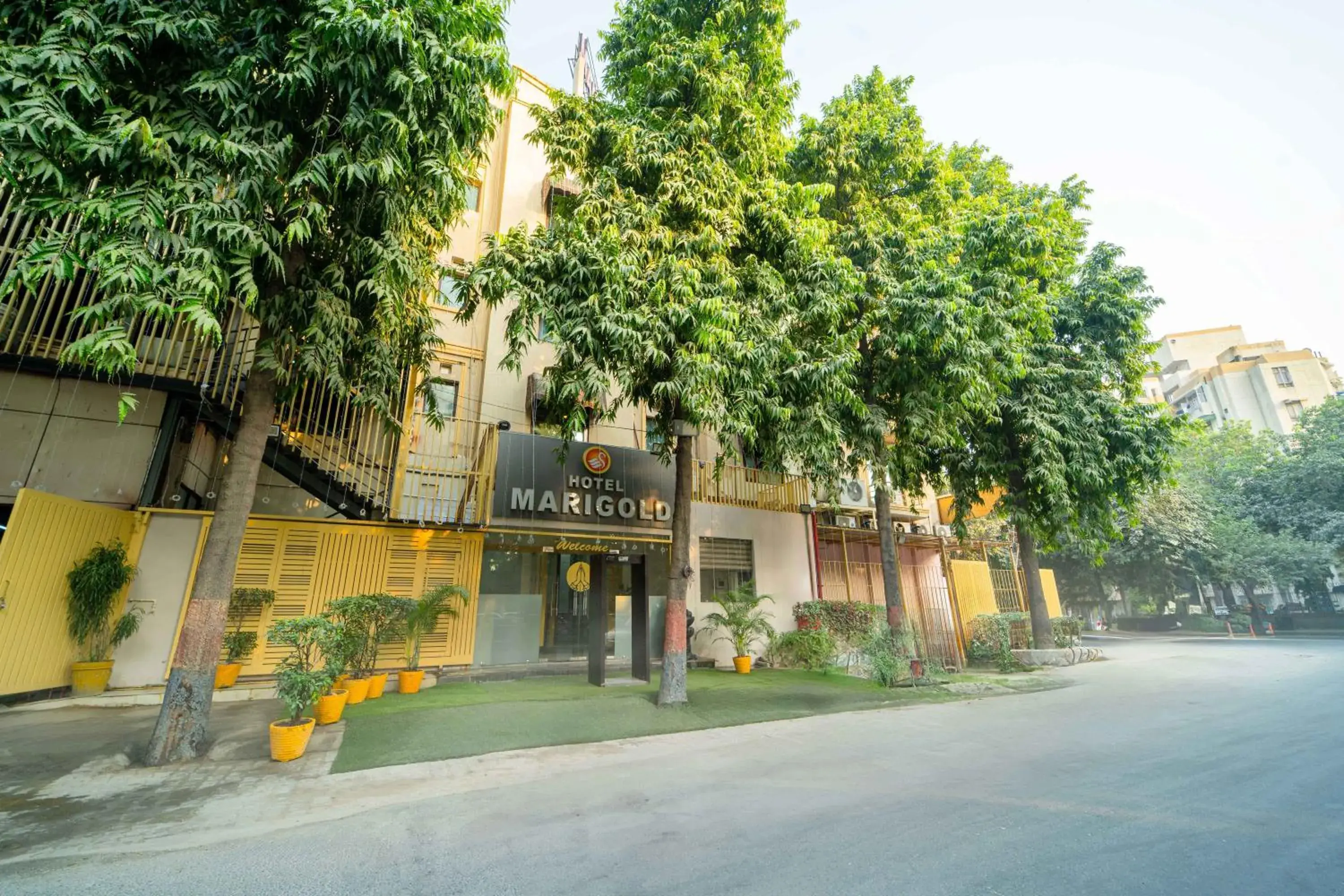 Property building in Treebo Marigold Property building in Treebo Marigold