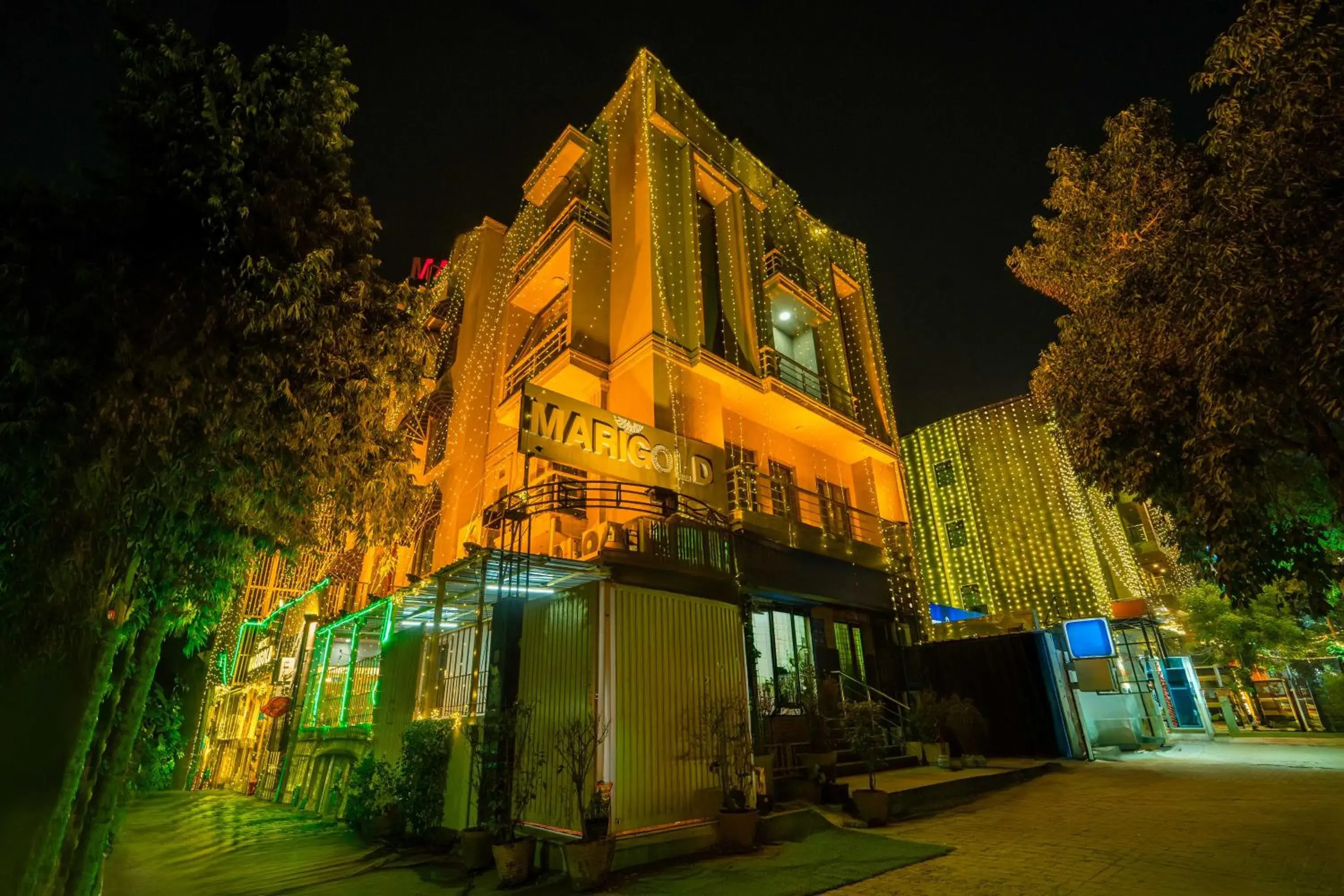 Property building in Treebo Marigold Property building in Treebo Marigold