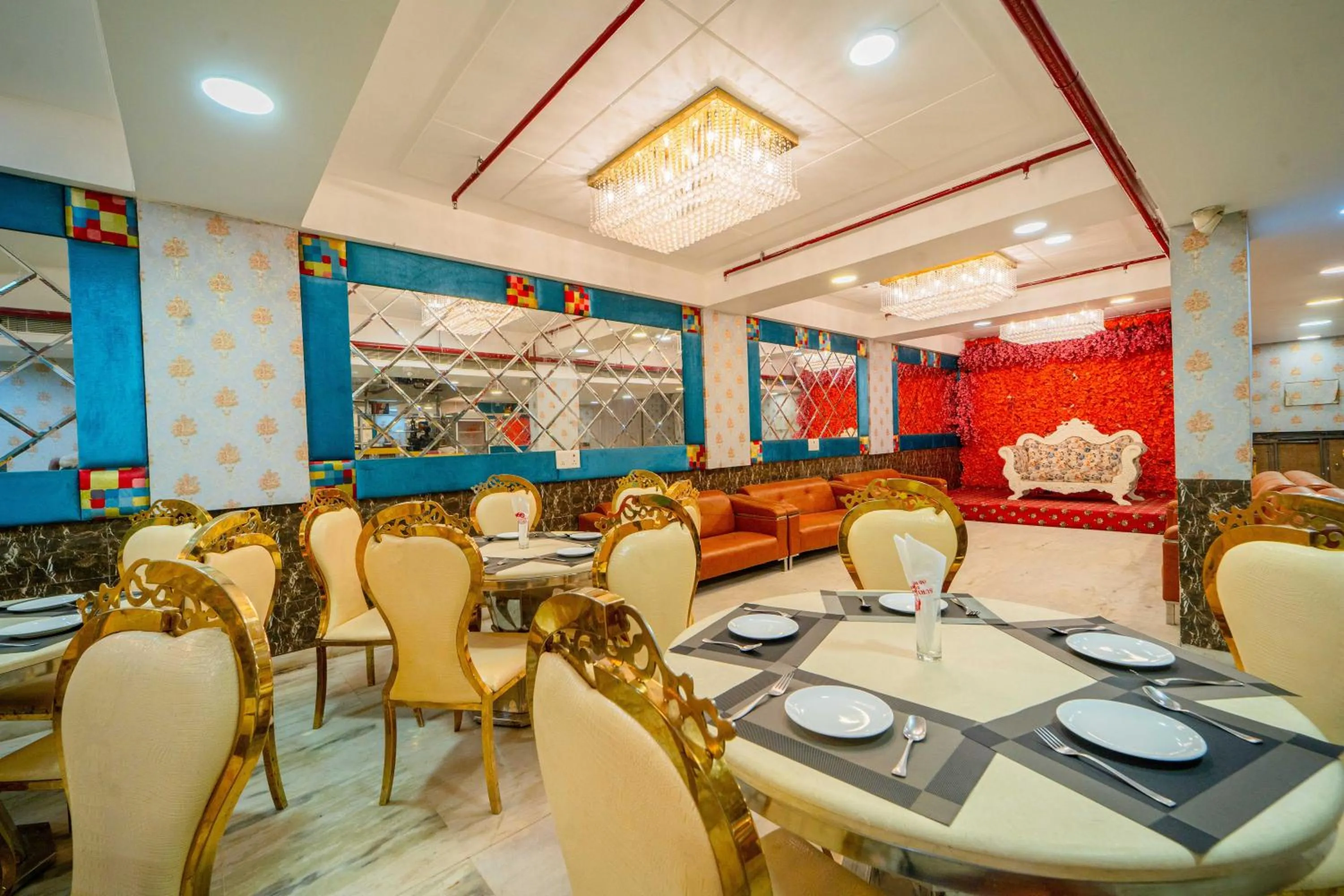 Banquet/Function facilities in Treebo Marigold