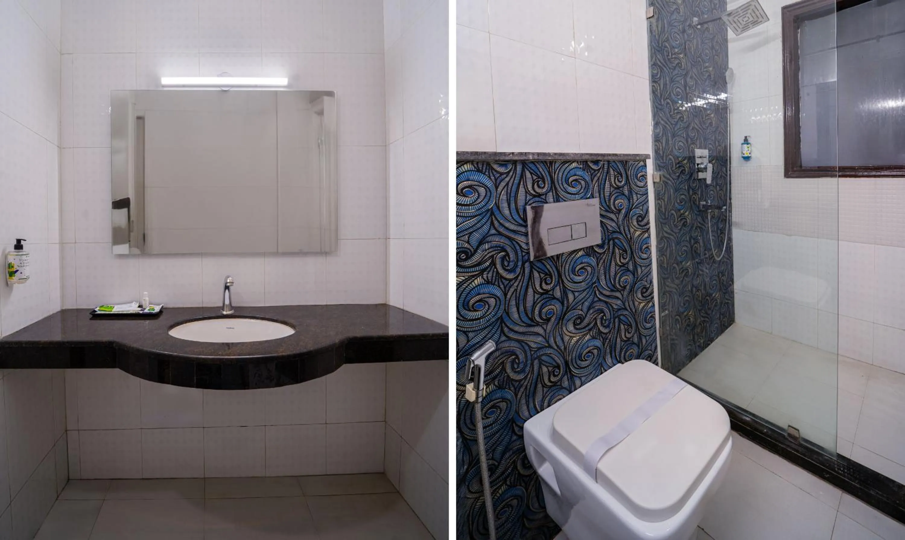 Bathroom in Treebo Marigold