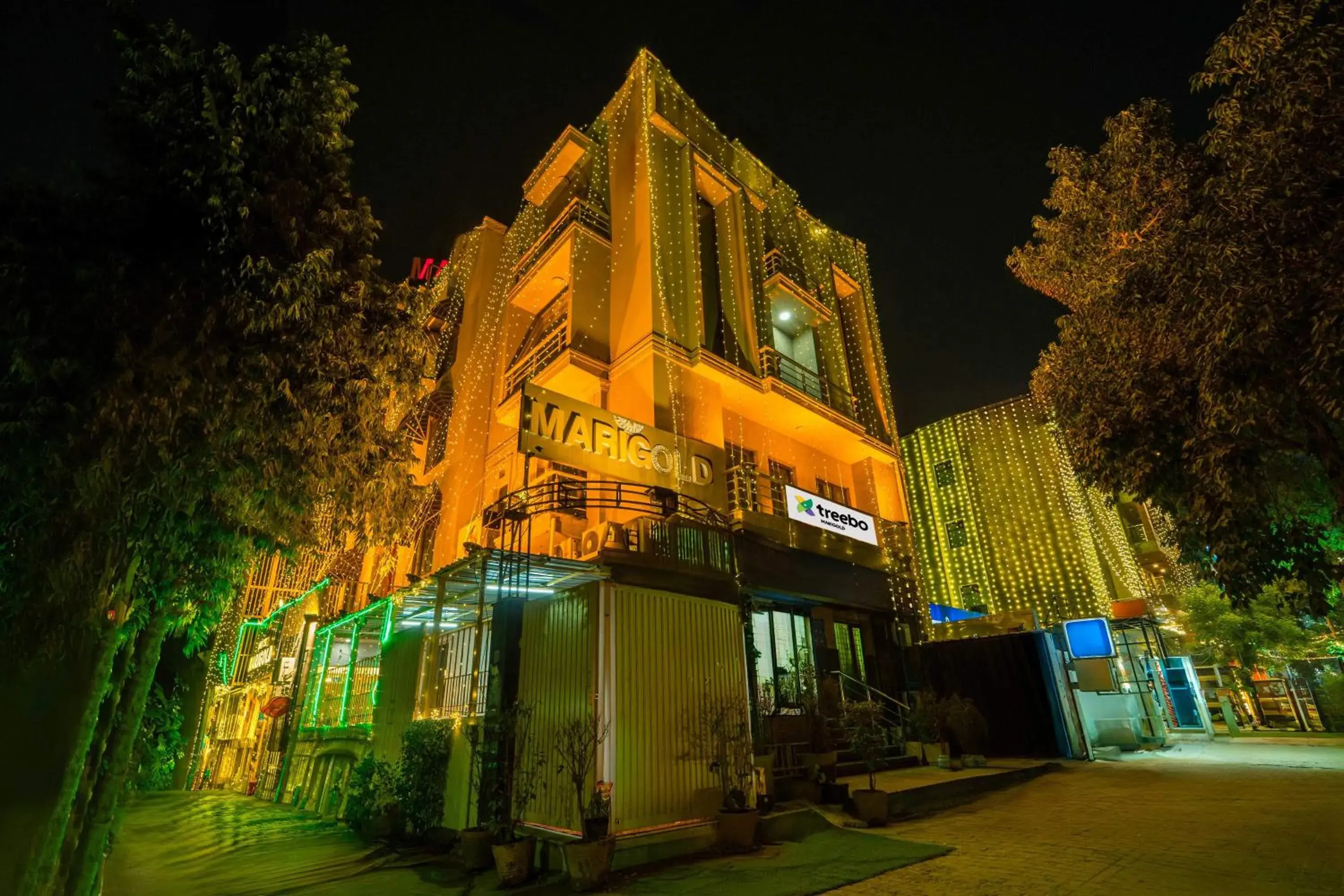 Property building in Treebo Marigold Property building in Treebo Marigold