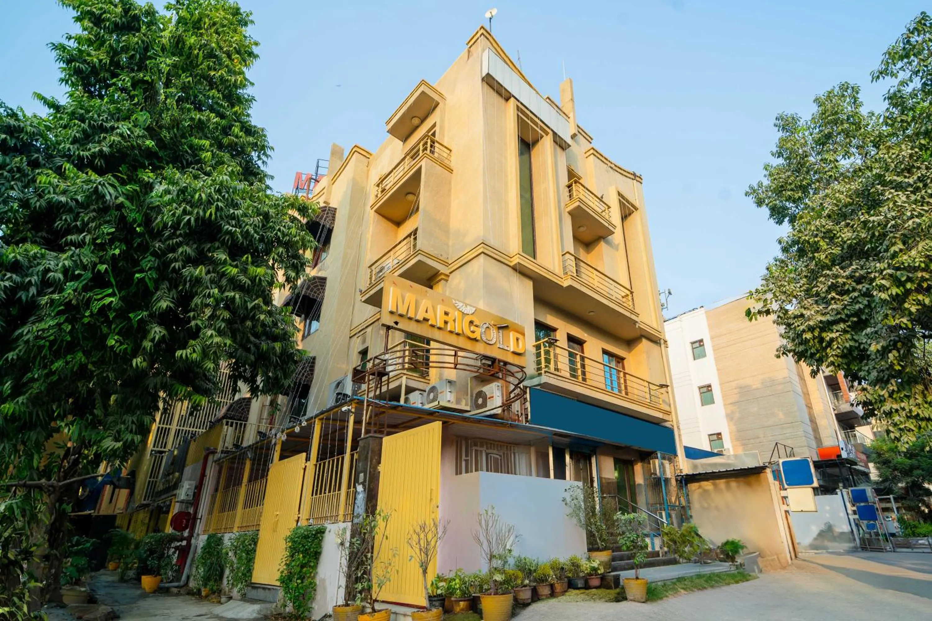 Property building in Treebo Marigold