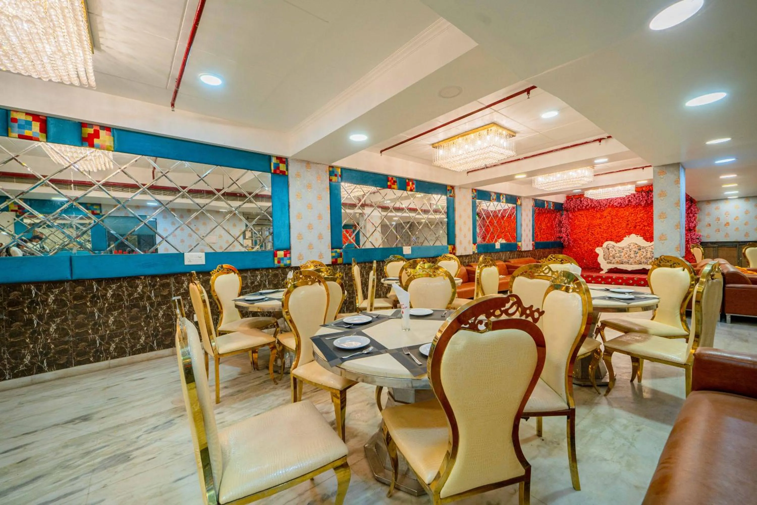 Banquet/Function facilities in Treebo Marigold