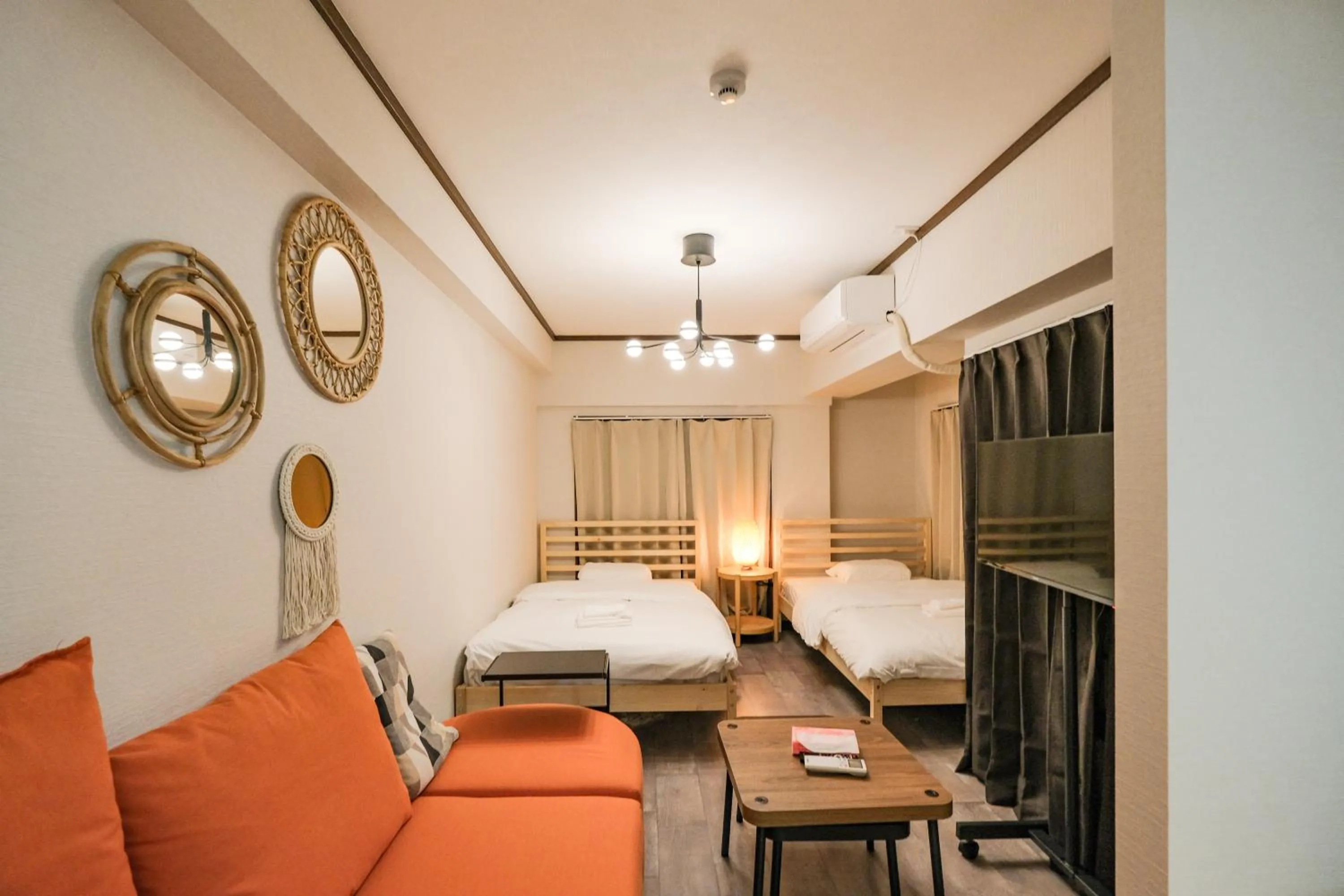 Bed in Mi-APT TAKINO