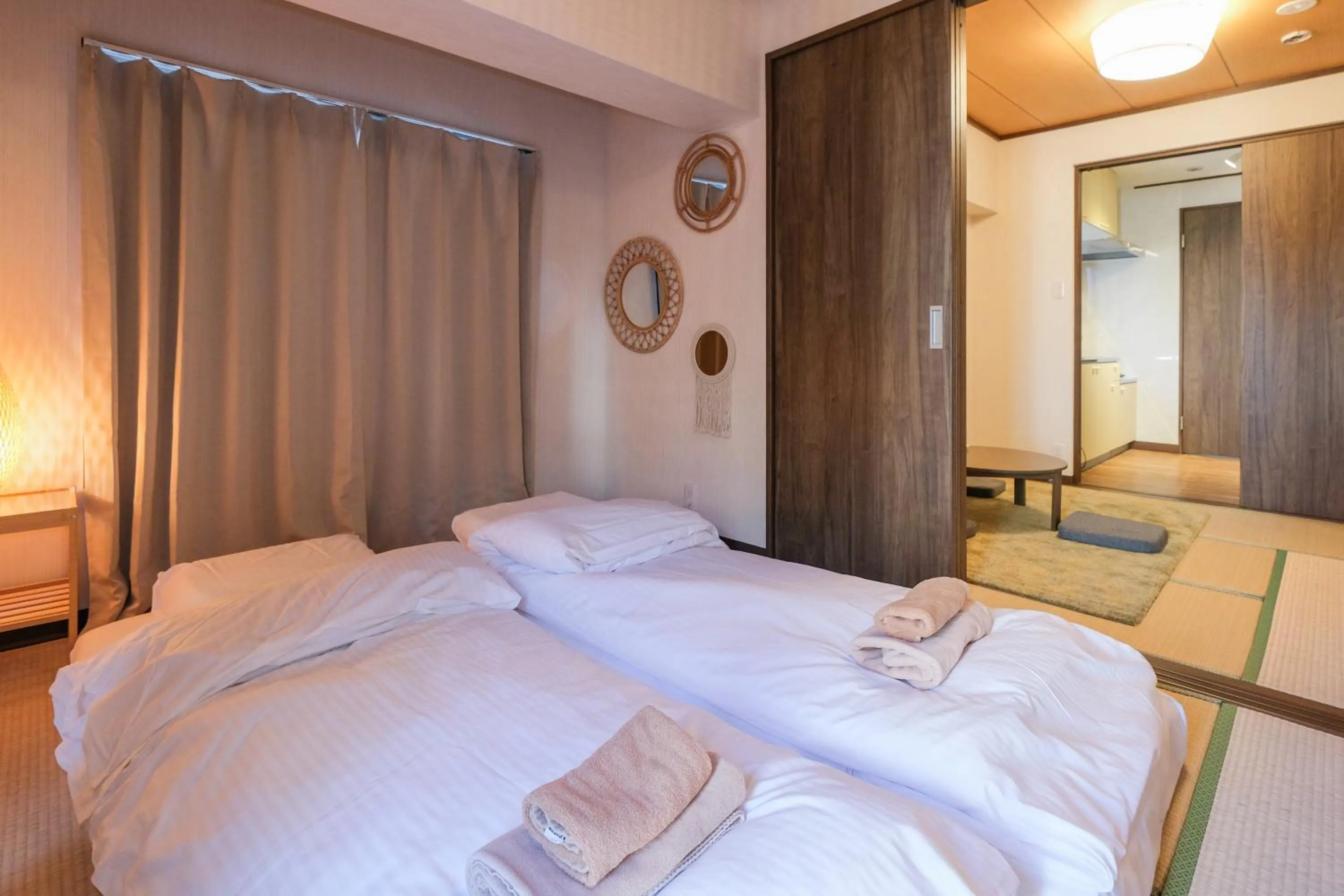 Bed in Mi-APT TAKINO