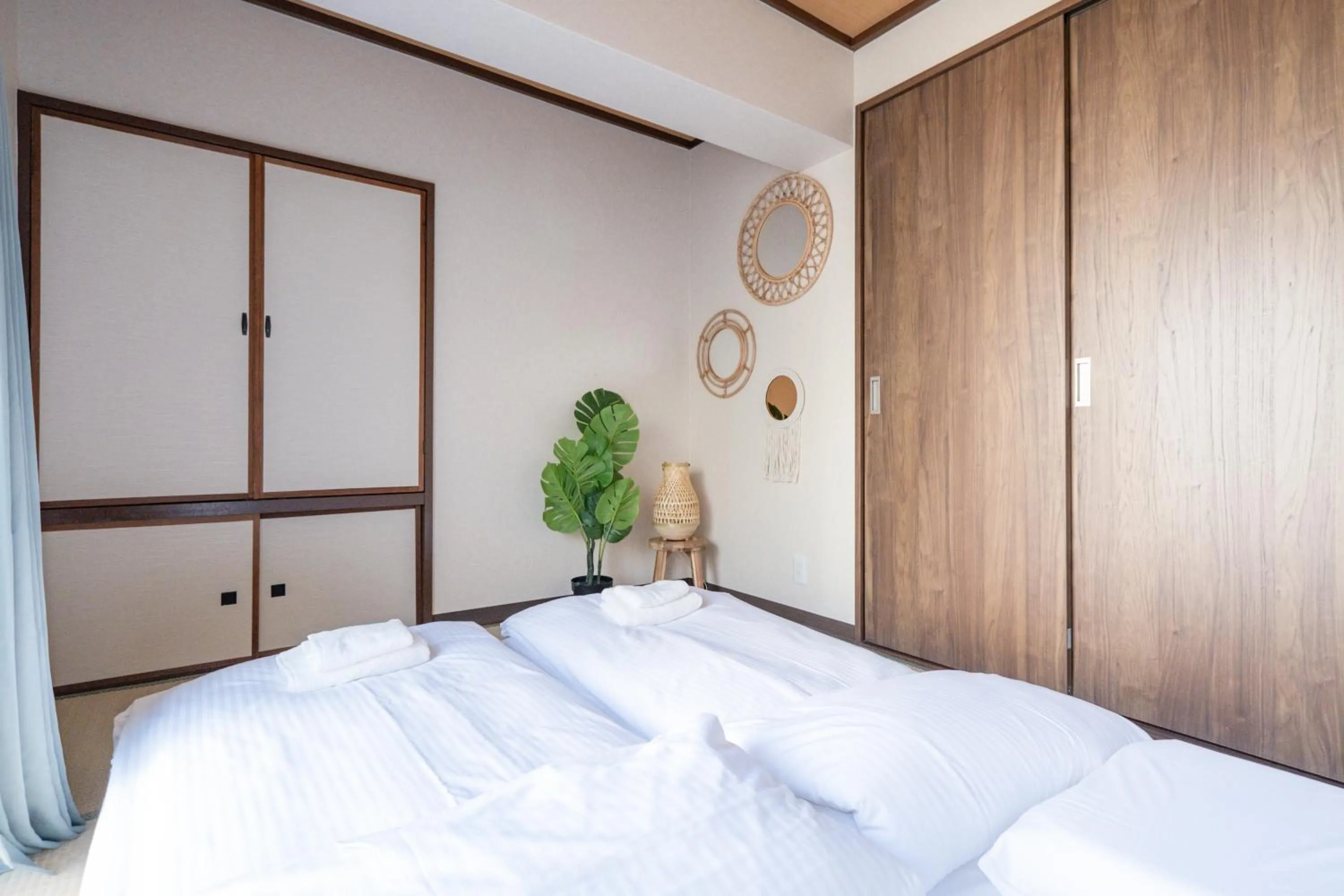 Bed in Mi-APT TAKINO