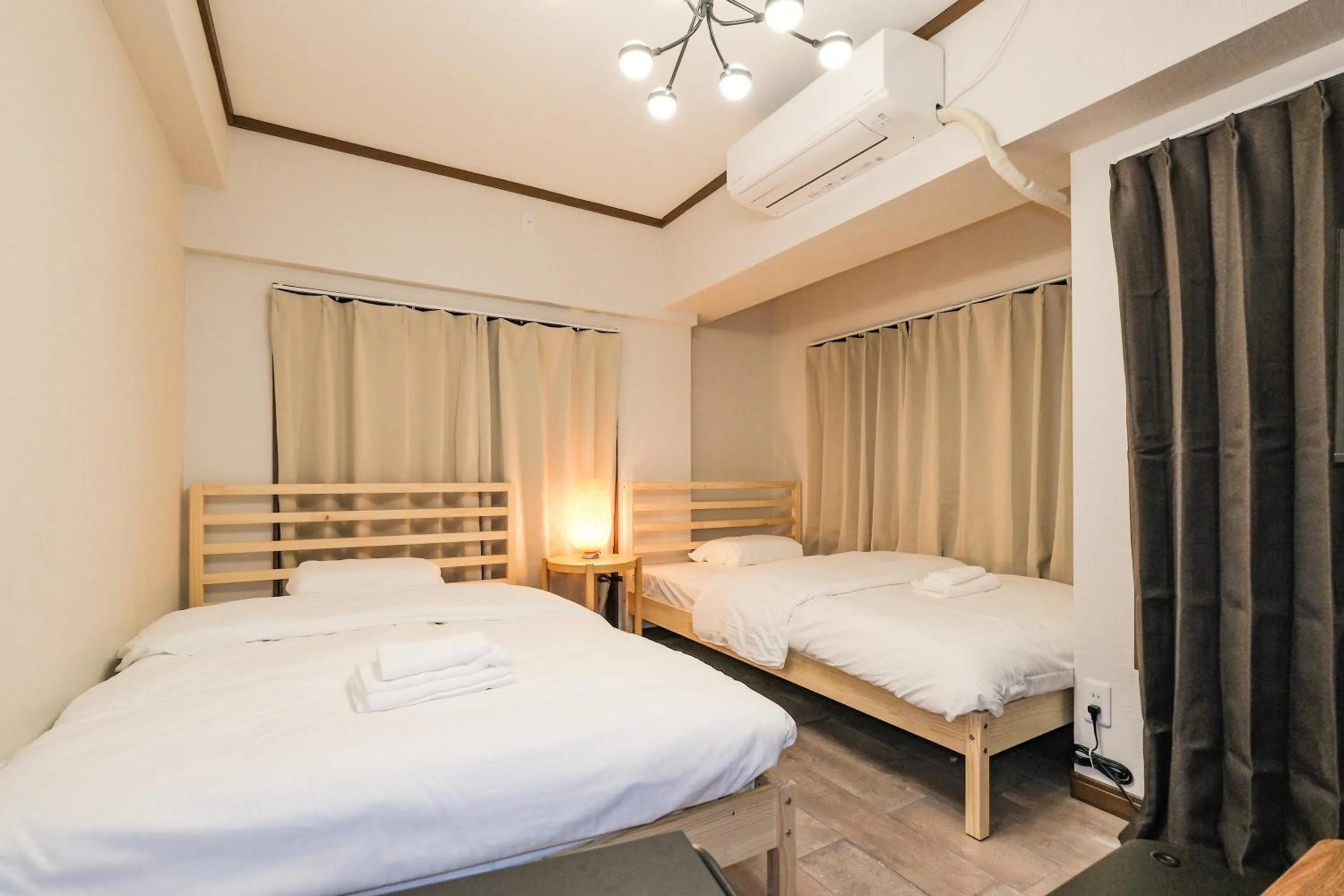 Bed in Mi-APT TAKINO