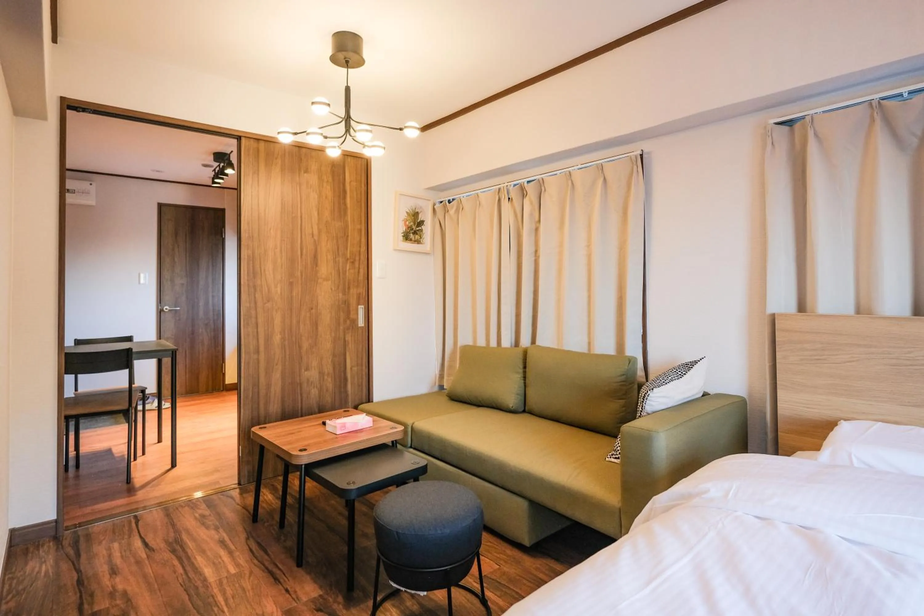 Bed in Mi-APT TAKINO