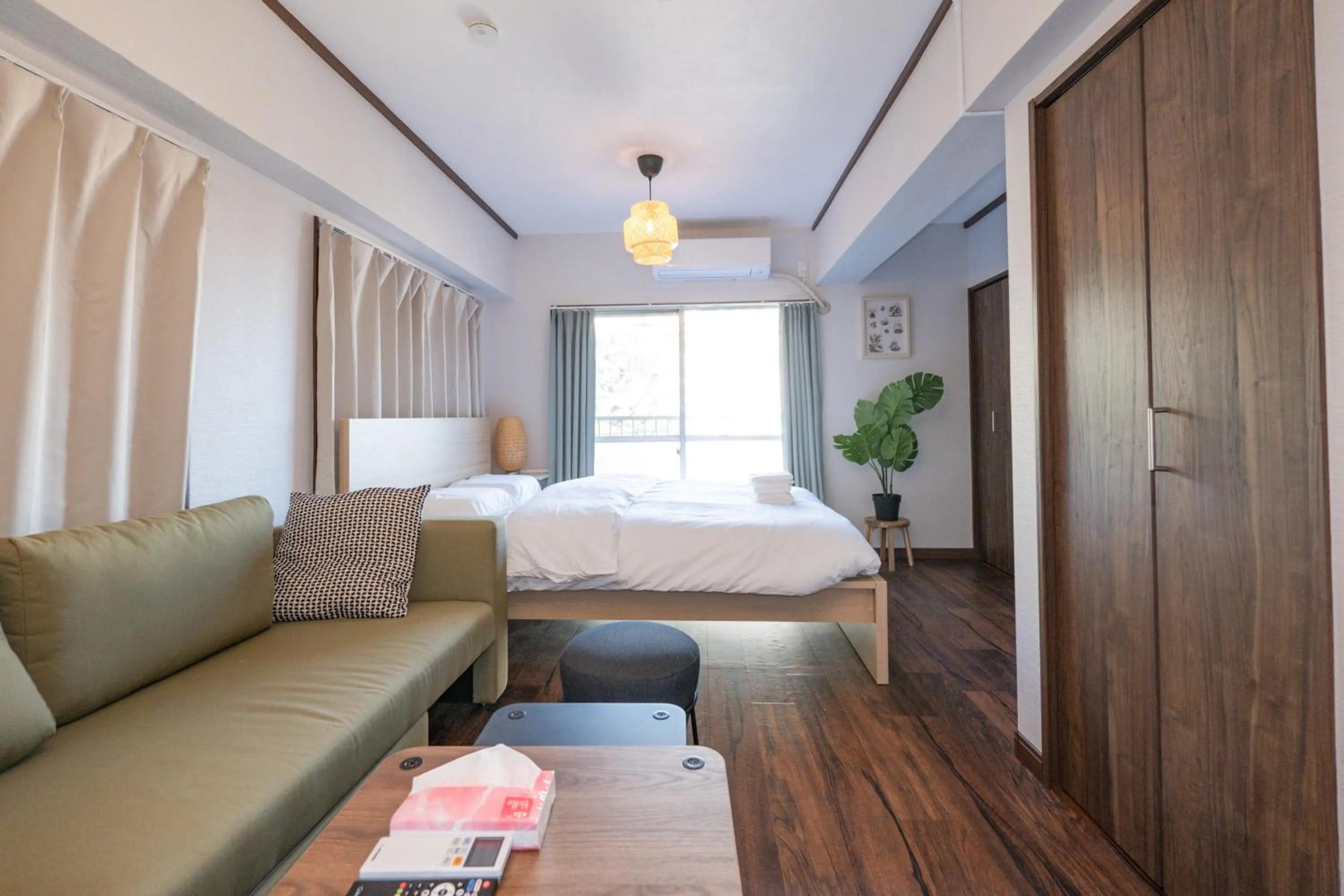 Bed in Mi-APT TAKINO