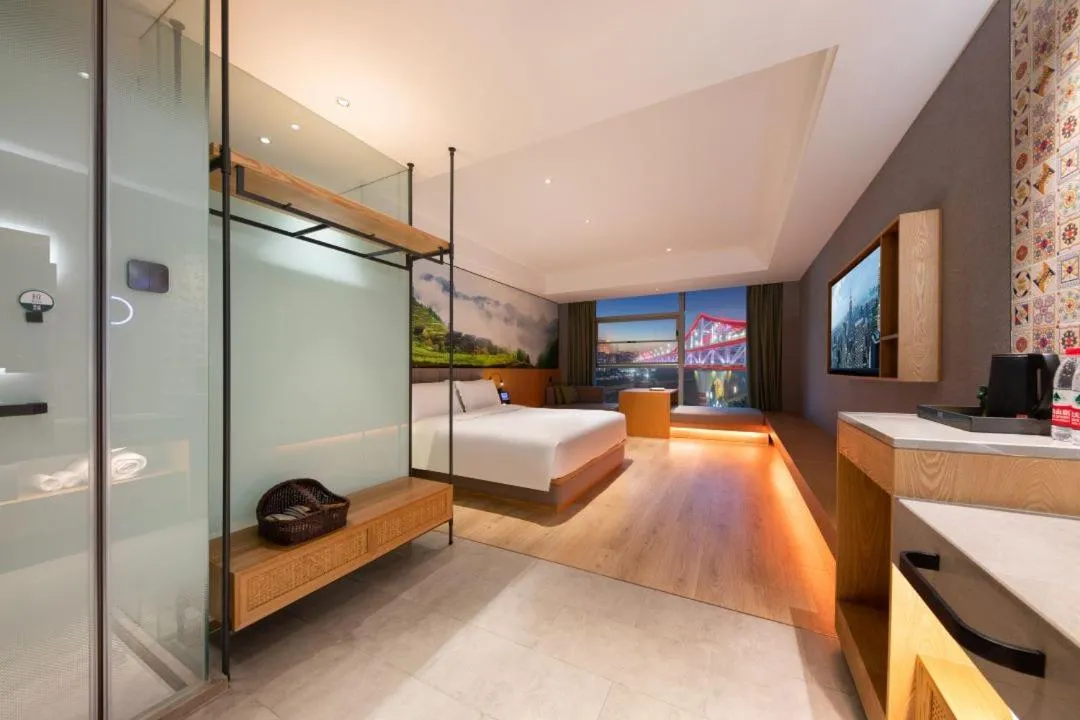 Qiuguo Hotel Chongqing Guanyin Bridge Branch