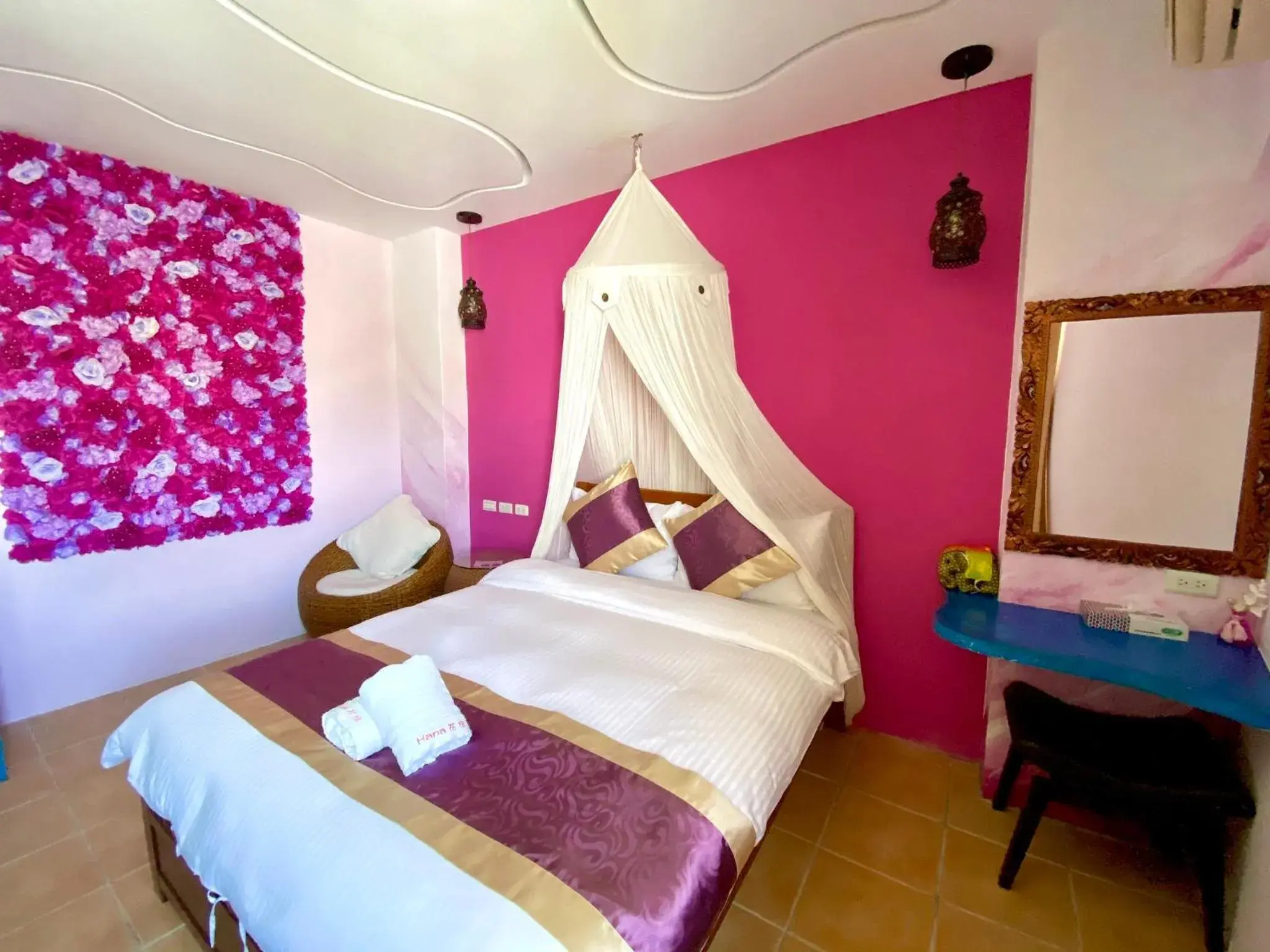 Photo of the whole room, Bed in Hana B&B Photo of the whole room, Bed in Hana B&B