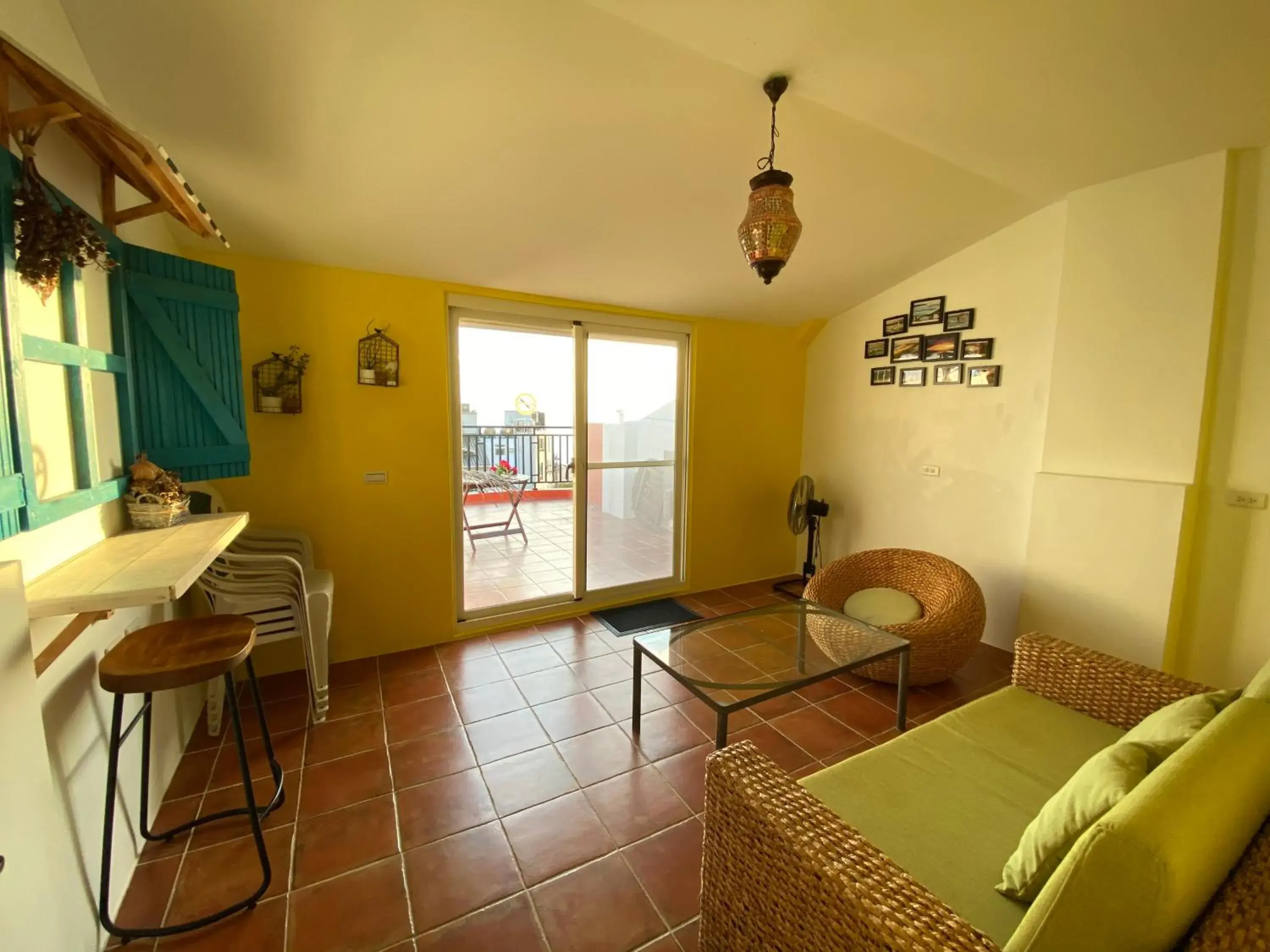 Seating area in Hana B&B Seating area in Hana B&B