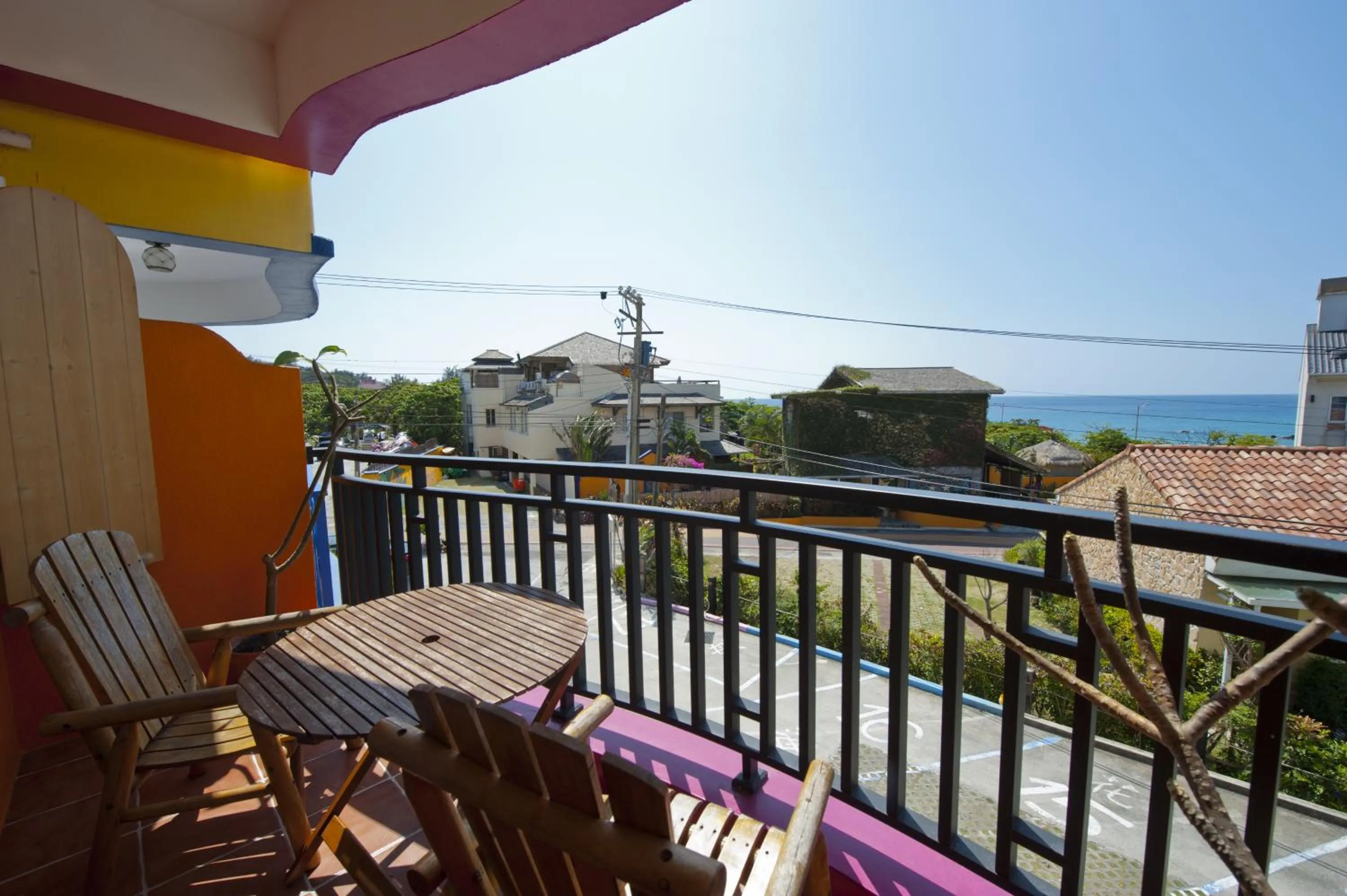 Balcony/Terrace in Hana B&B