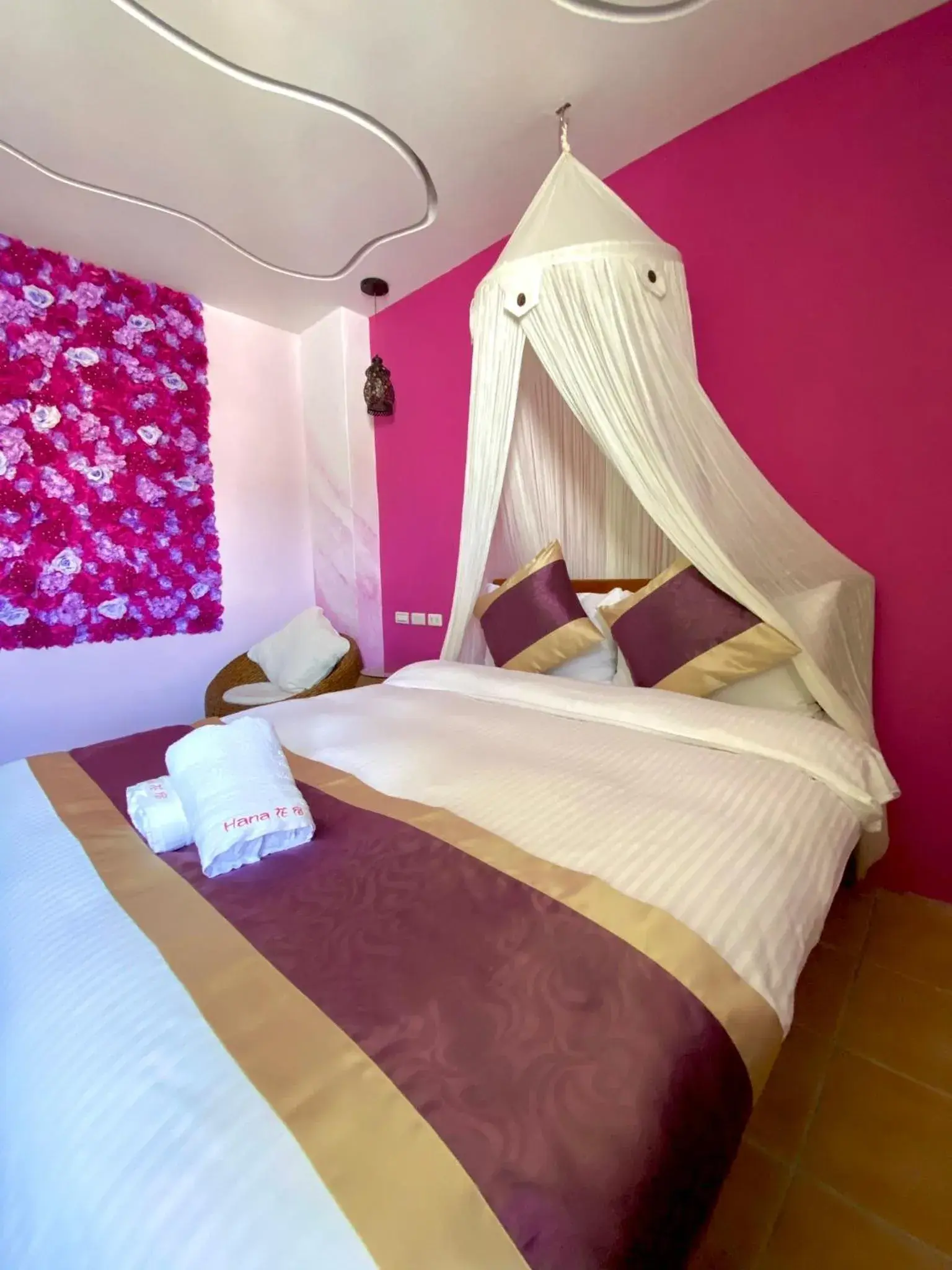 Bed in Hana B&B Bed in Hana B&B