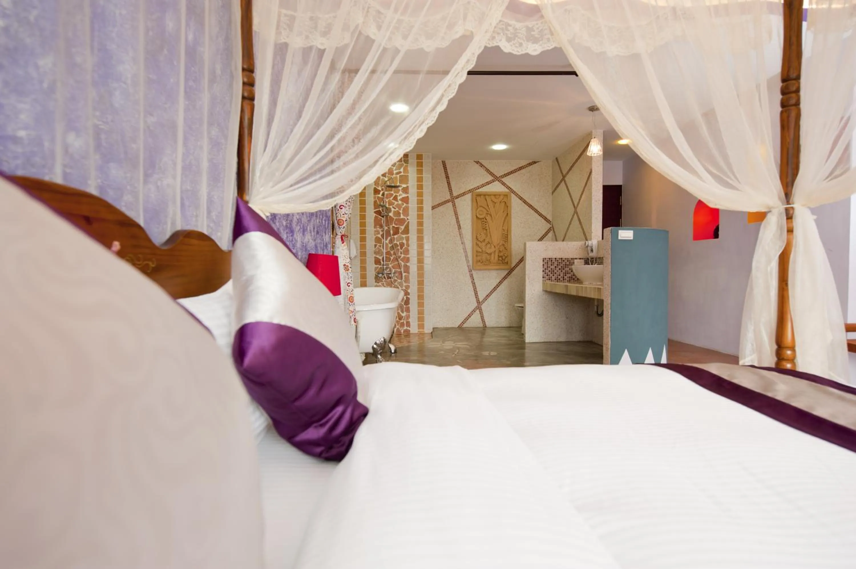 Photo of the whole room, Bed in Hana B&B