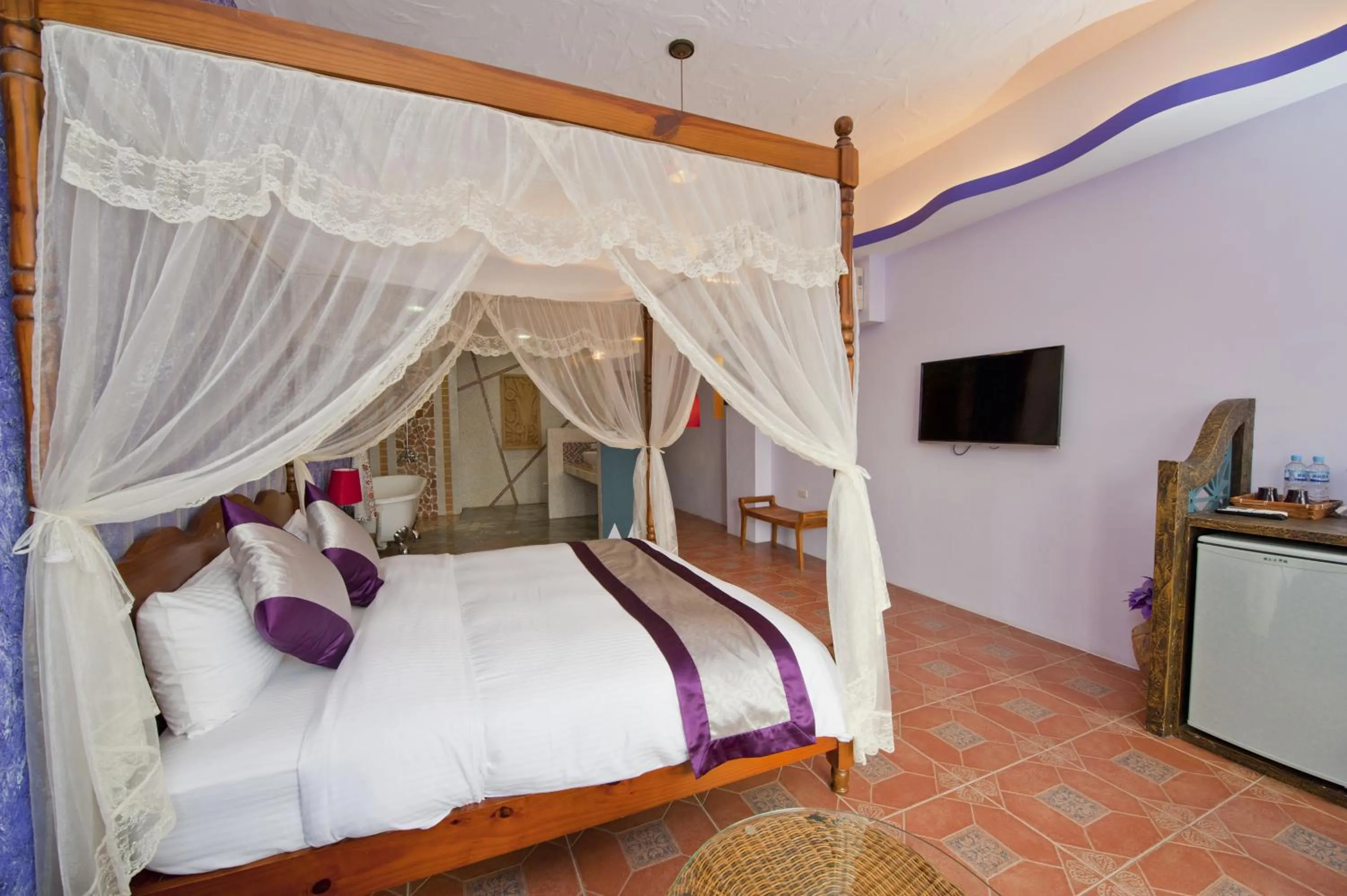 Photo of the whole room, Bed in Hana B&B