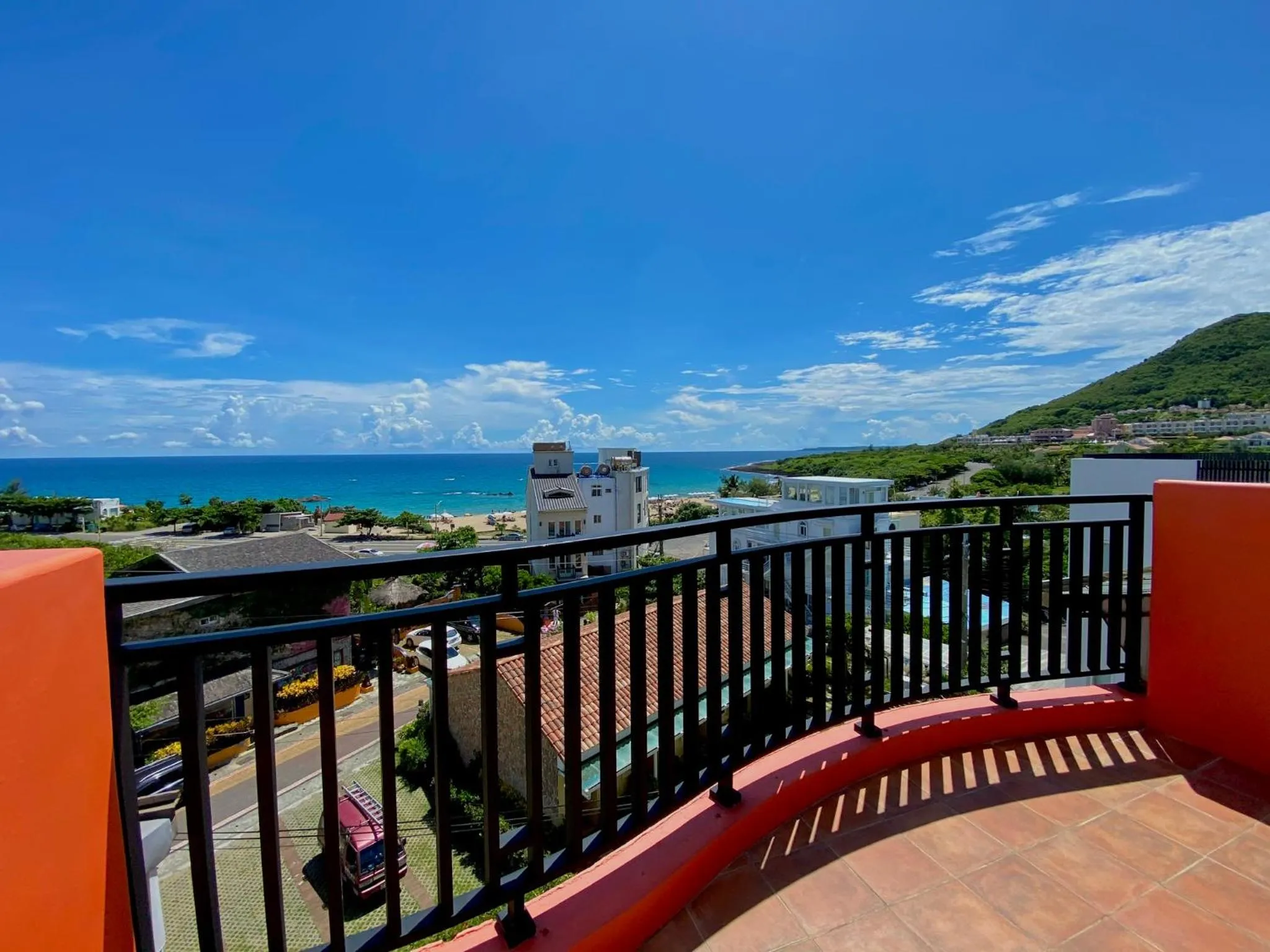 Balcony/Terrace in Hana B&B