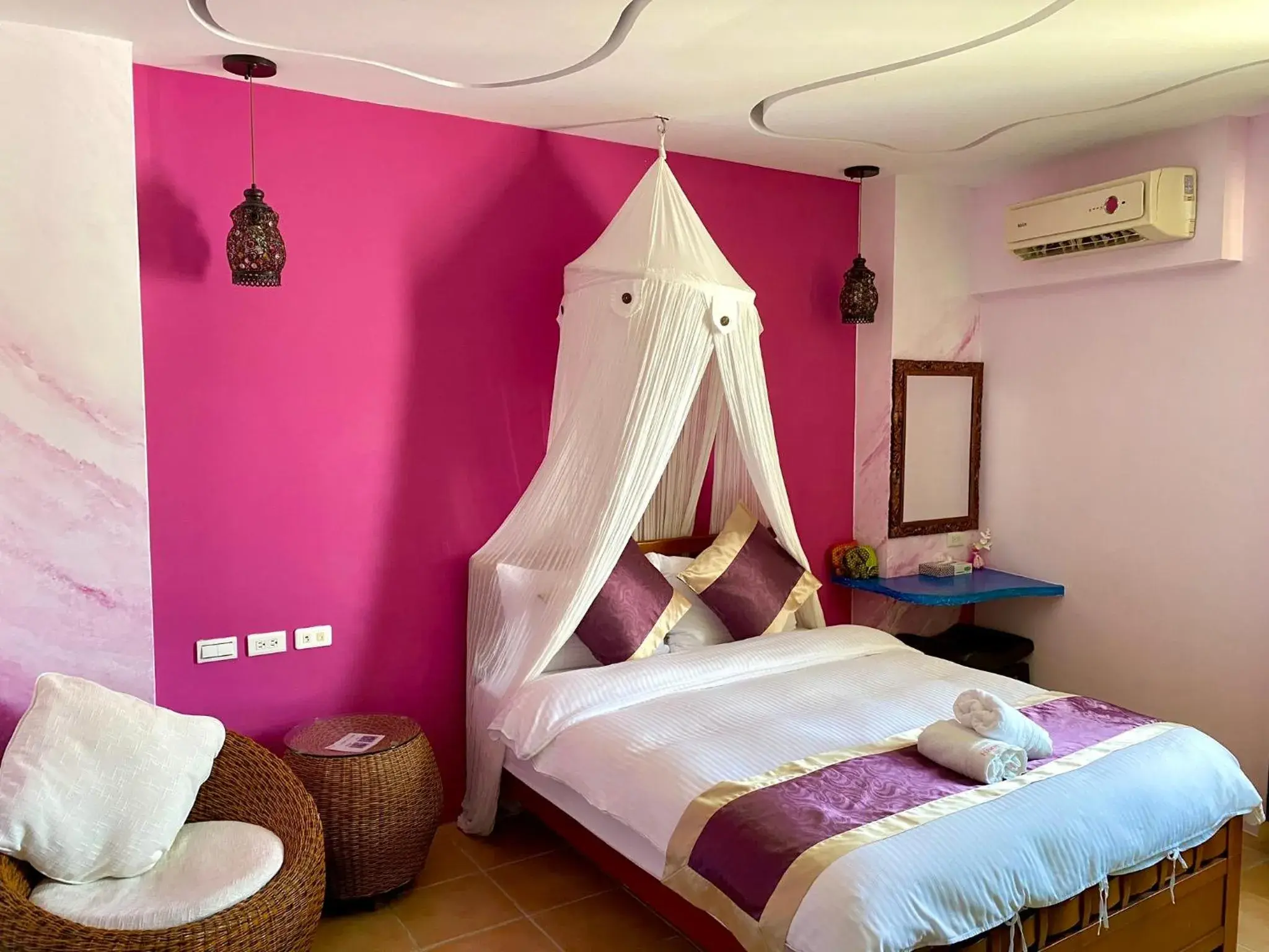 Bed in Hana B&B Bed in Hana B&B