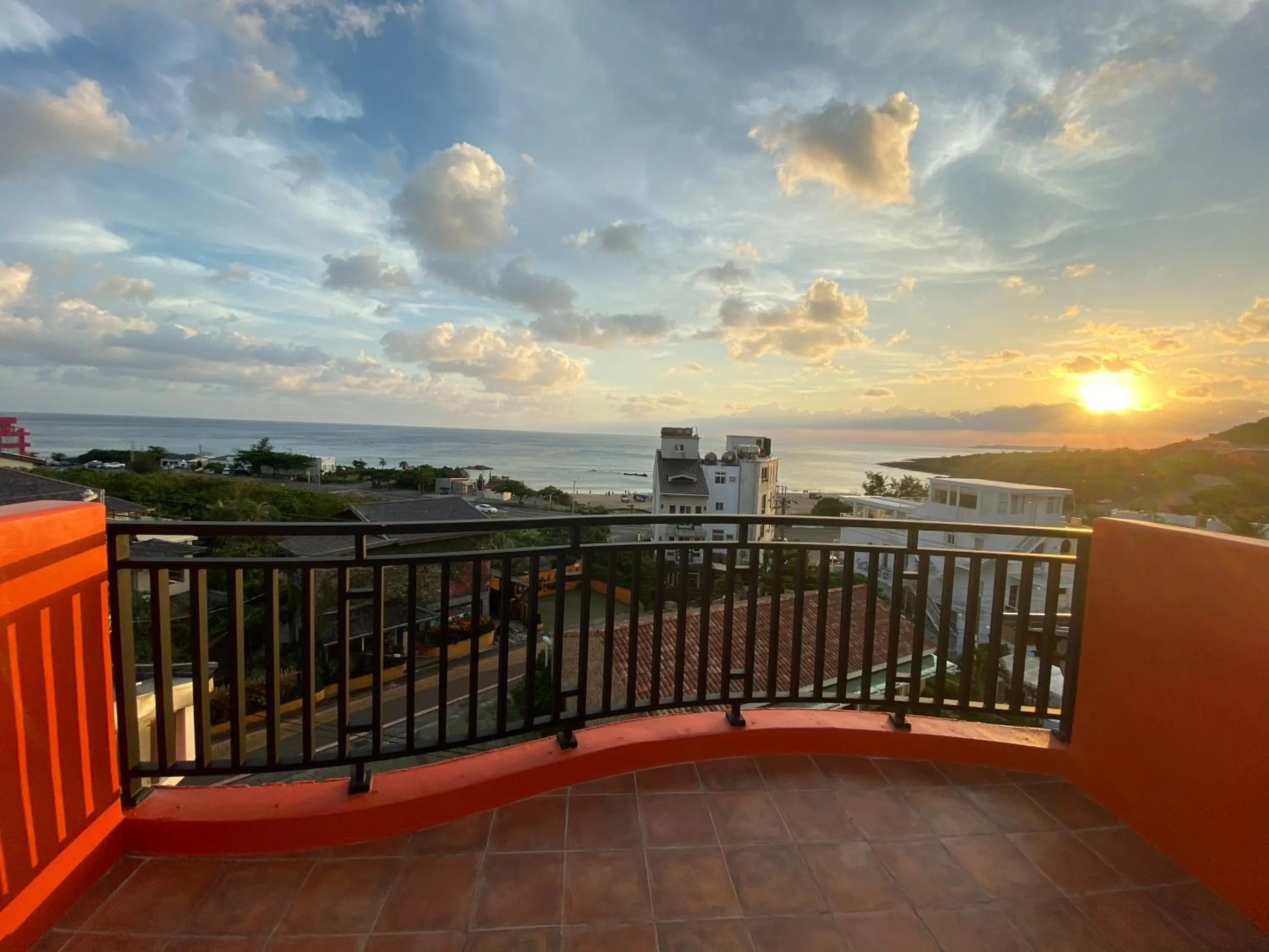 Balcony/Terrace in Hana B&B