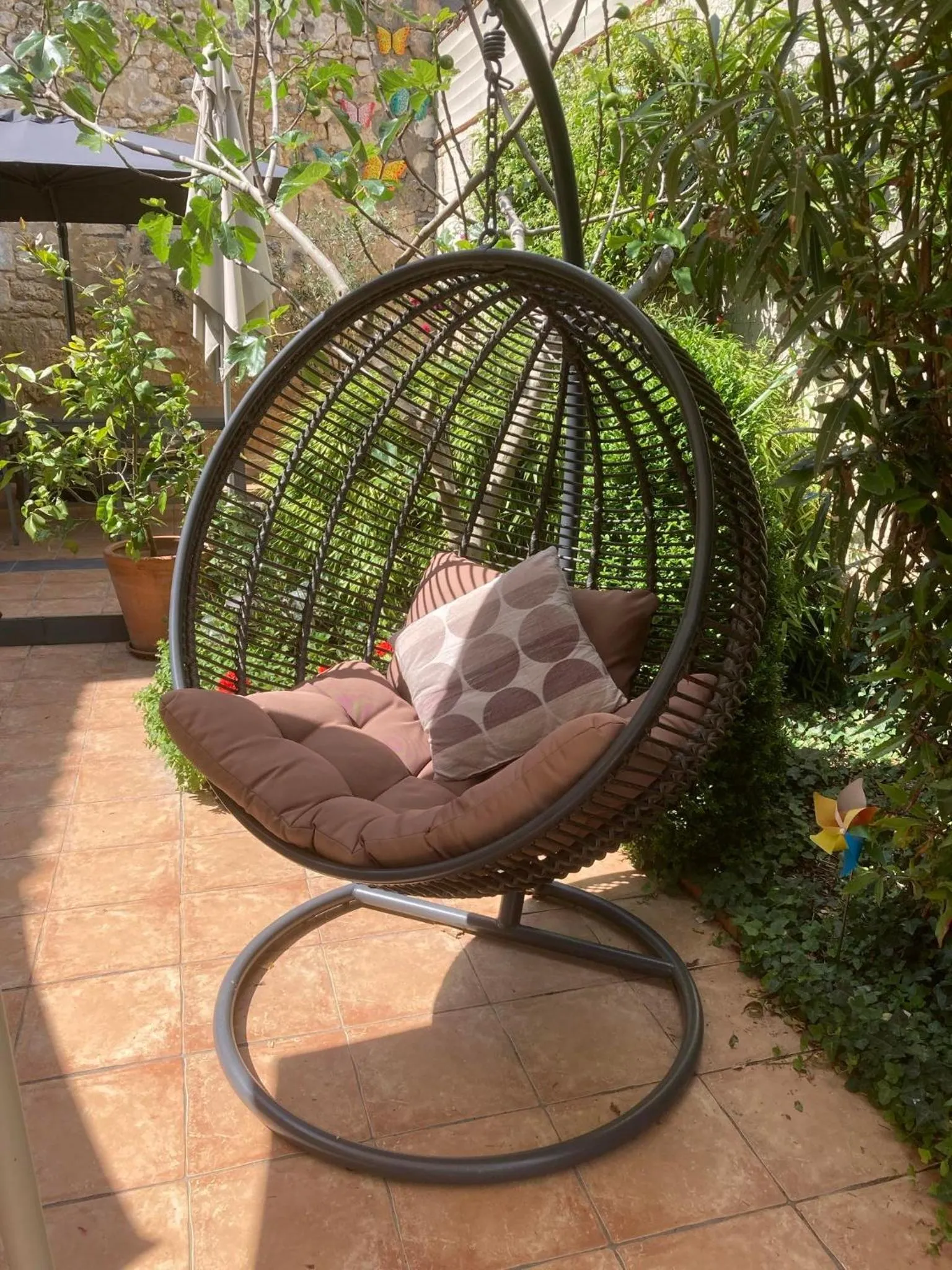 Garden in Le Patio Chambres et Tables d'Hôtes