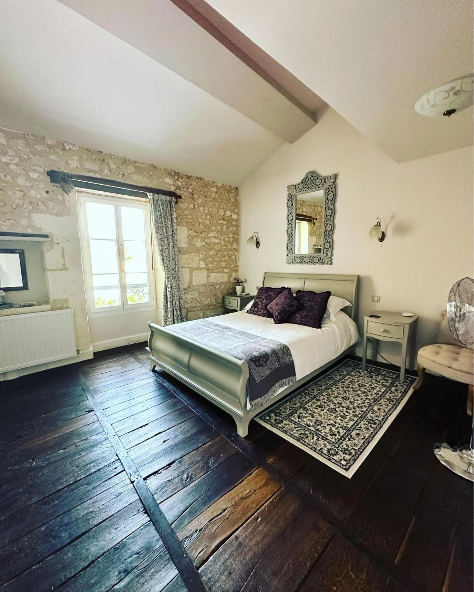 Bedroom, Bed in Le Patio Chambres et Tables d'Hôtes