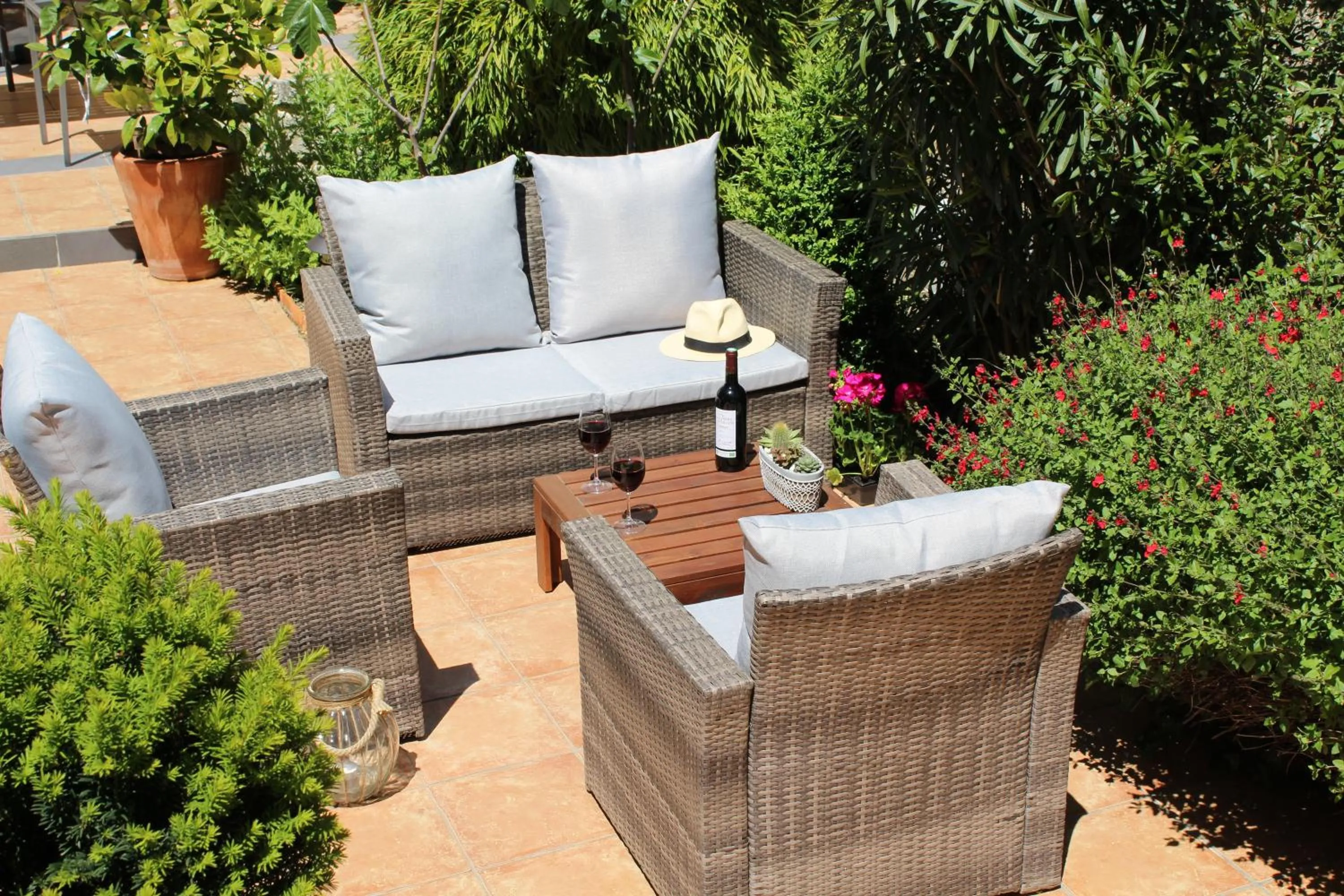 Patio in Le Patio Chambres et Tables d'Hôtes