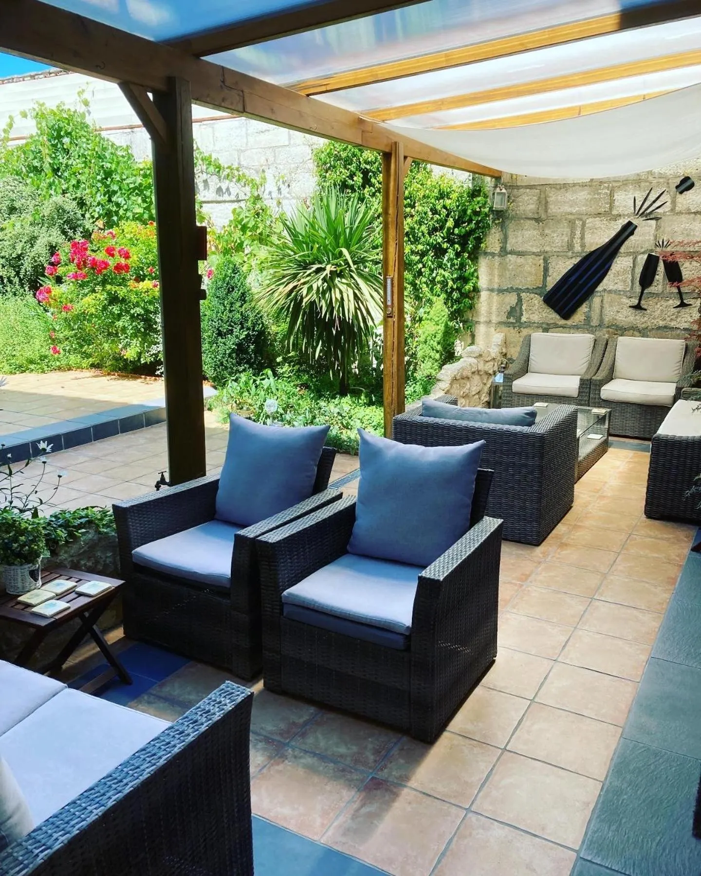 Patio in Le Patio Chambres et Tables d'Hôtes