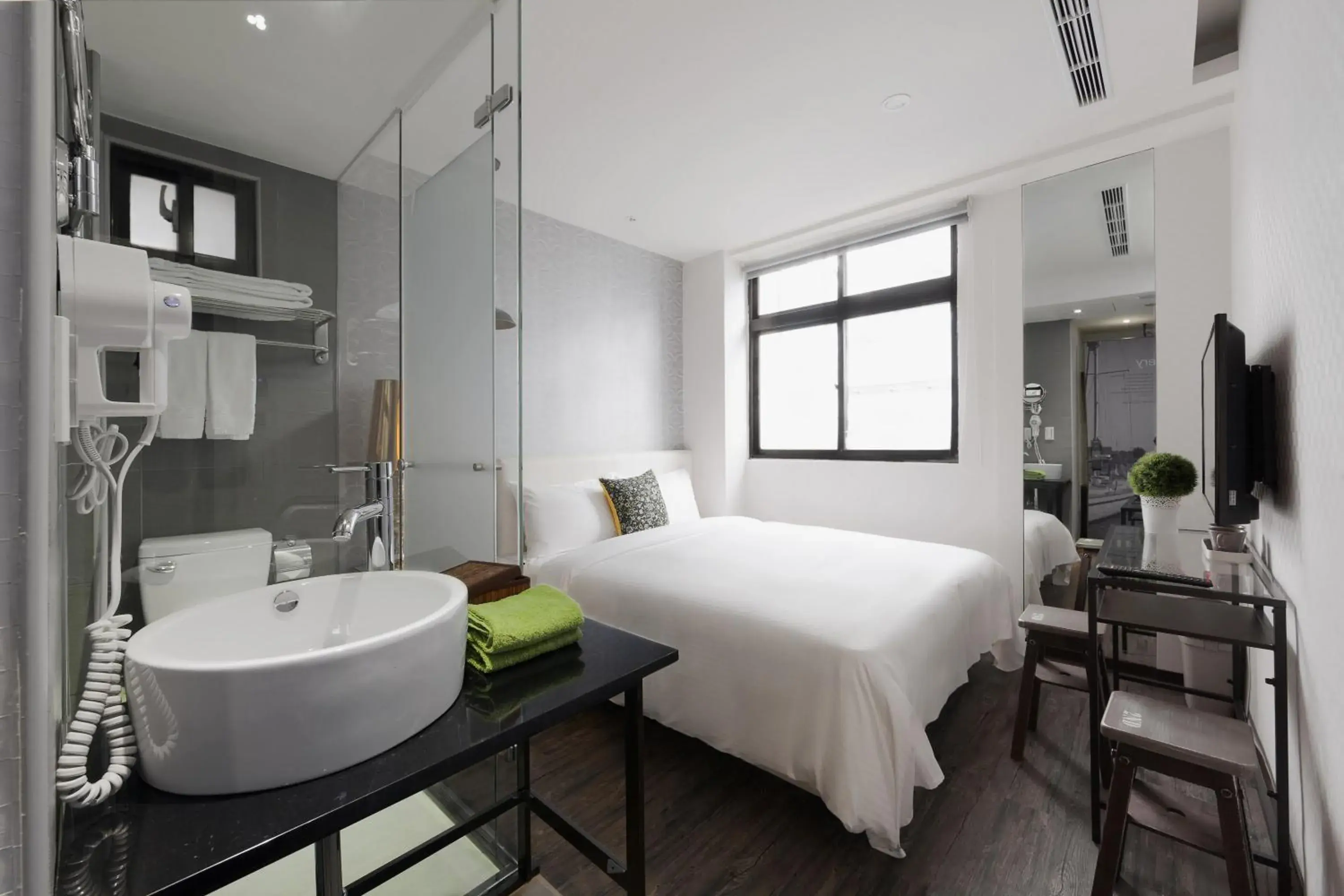 Photo of the whole room, Bed in Herb Art Hotel Photo of the whole room, Bed in Herb Art Hotel