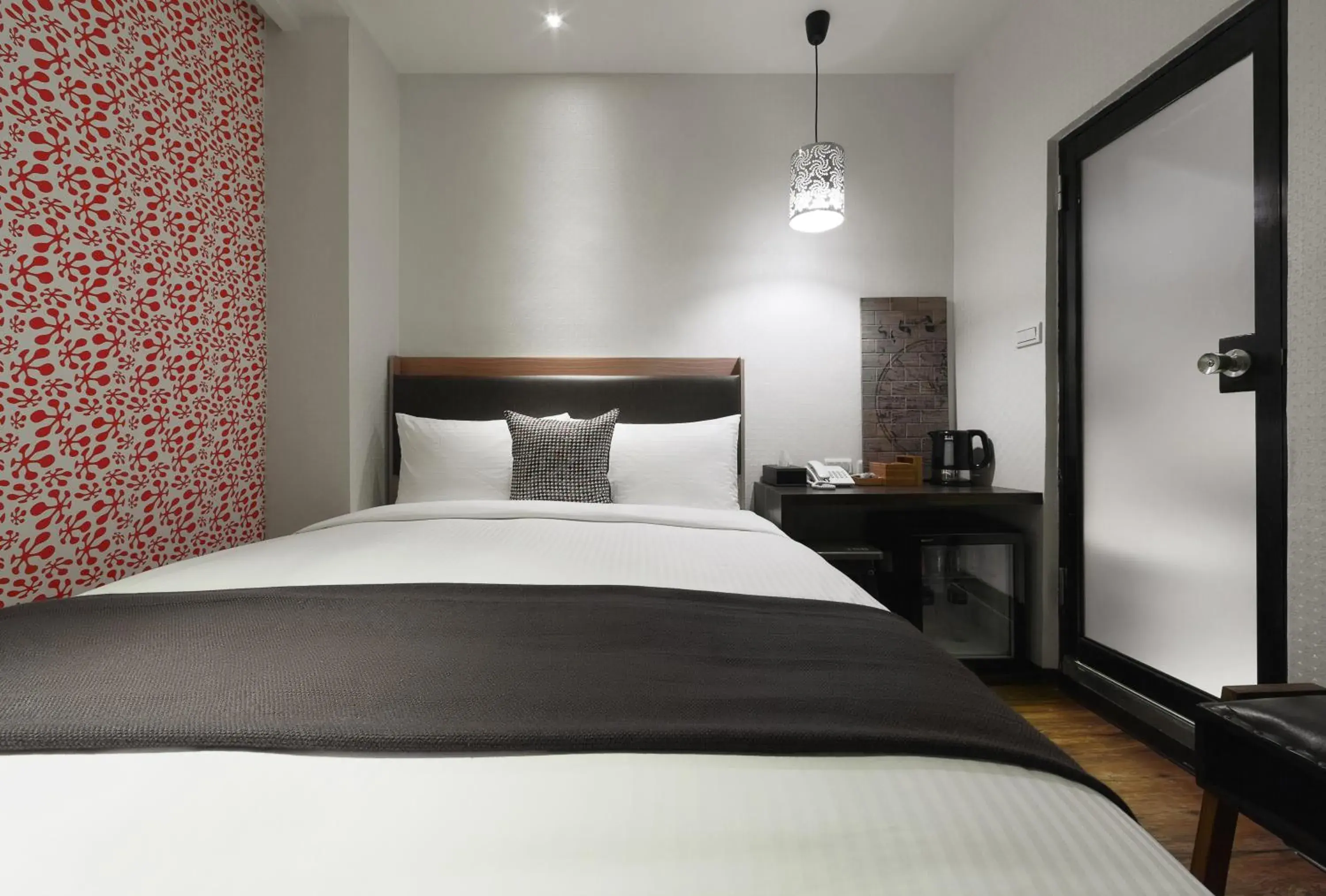 Photo of the whole room, Bed in Herb Art Hotel Photo of the whole room, Bed in Herb Art Hotel