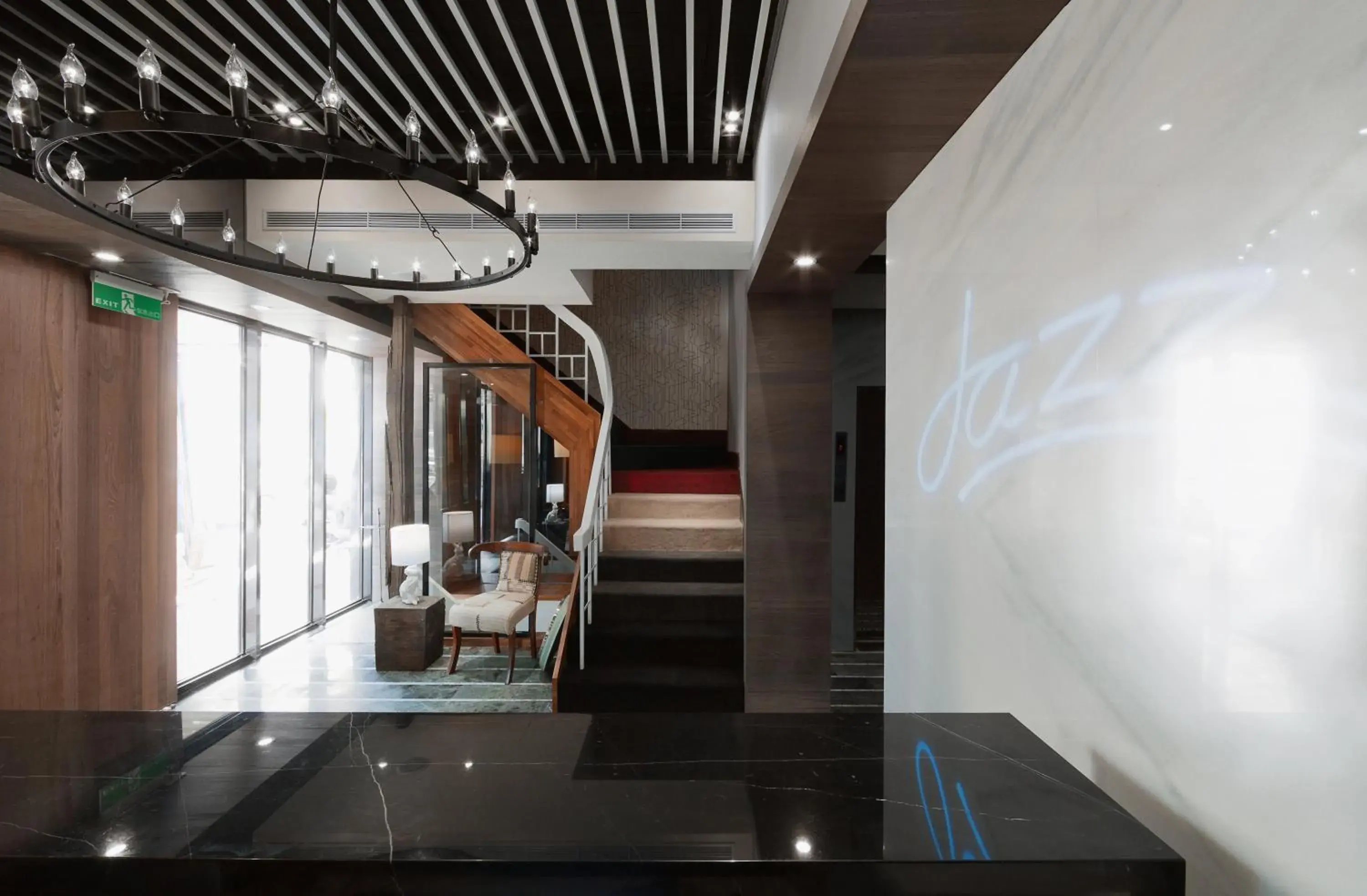 Lobby or reception in Herb Art Hotel Lobby or reception in Herb Art Hotel