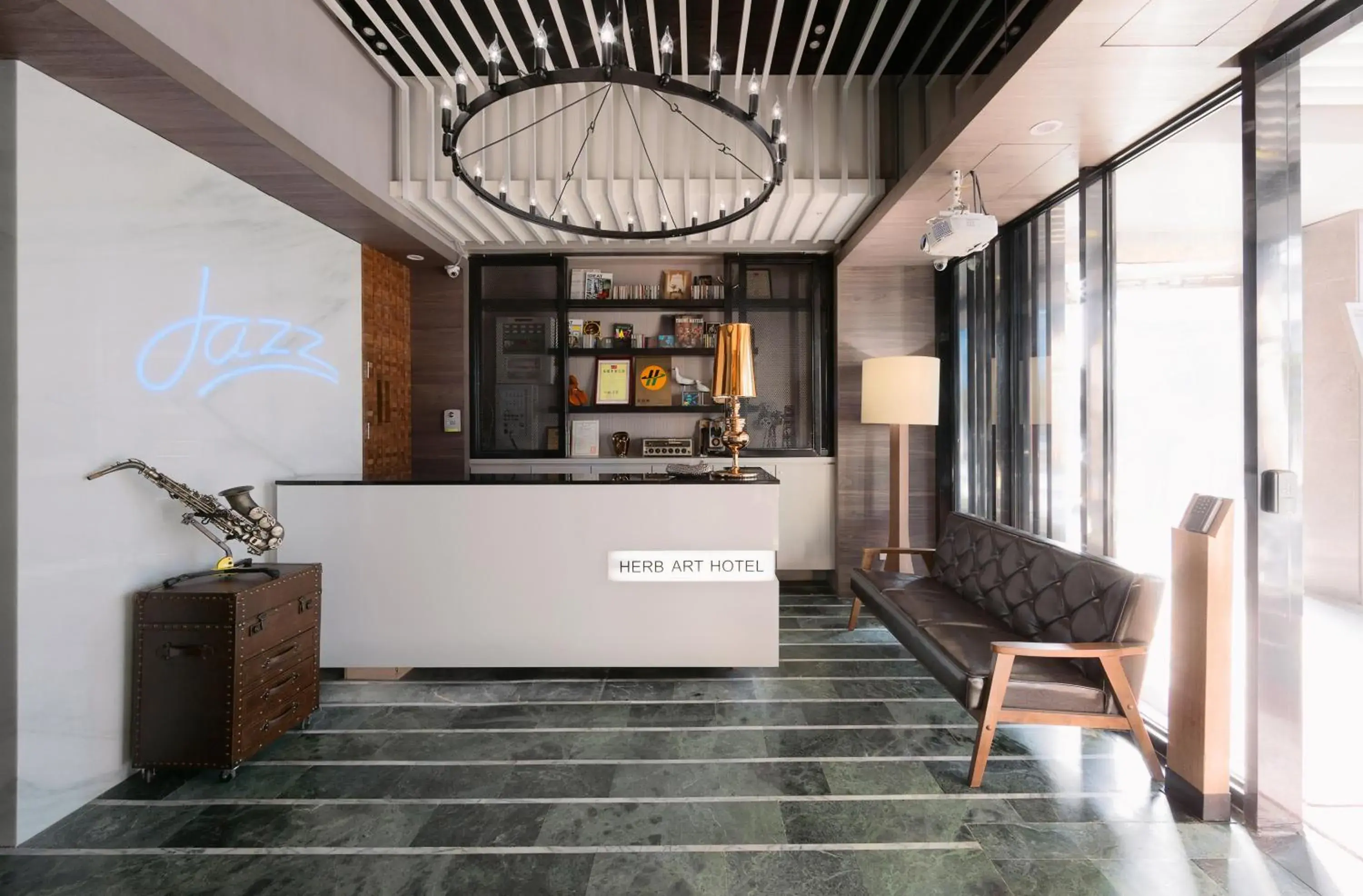 Lobby or reception in Herb Art Hotel Lobby or reception in Herb Art Hotel