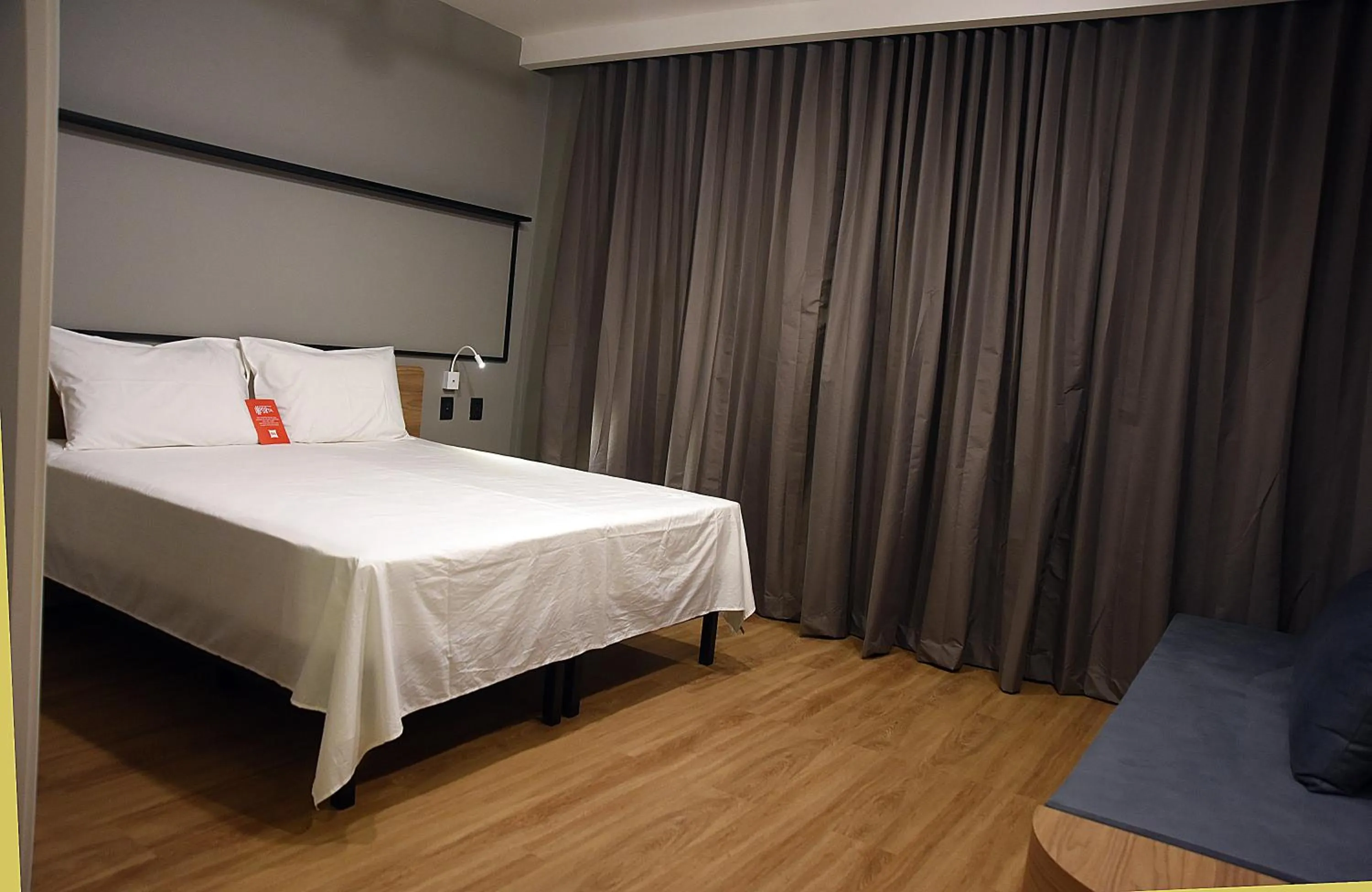 Bed in ibis Tangará Da Serra