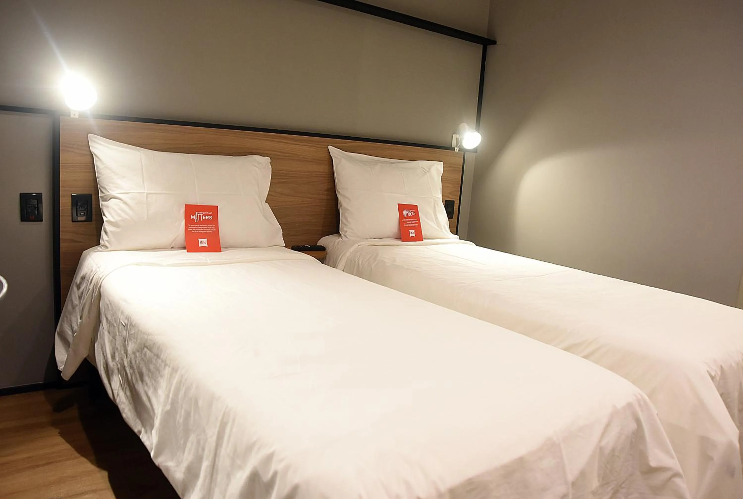 Bed in ibis Tangará Da Serra