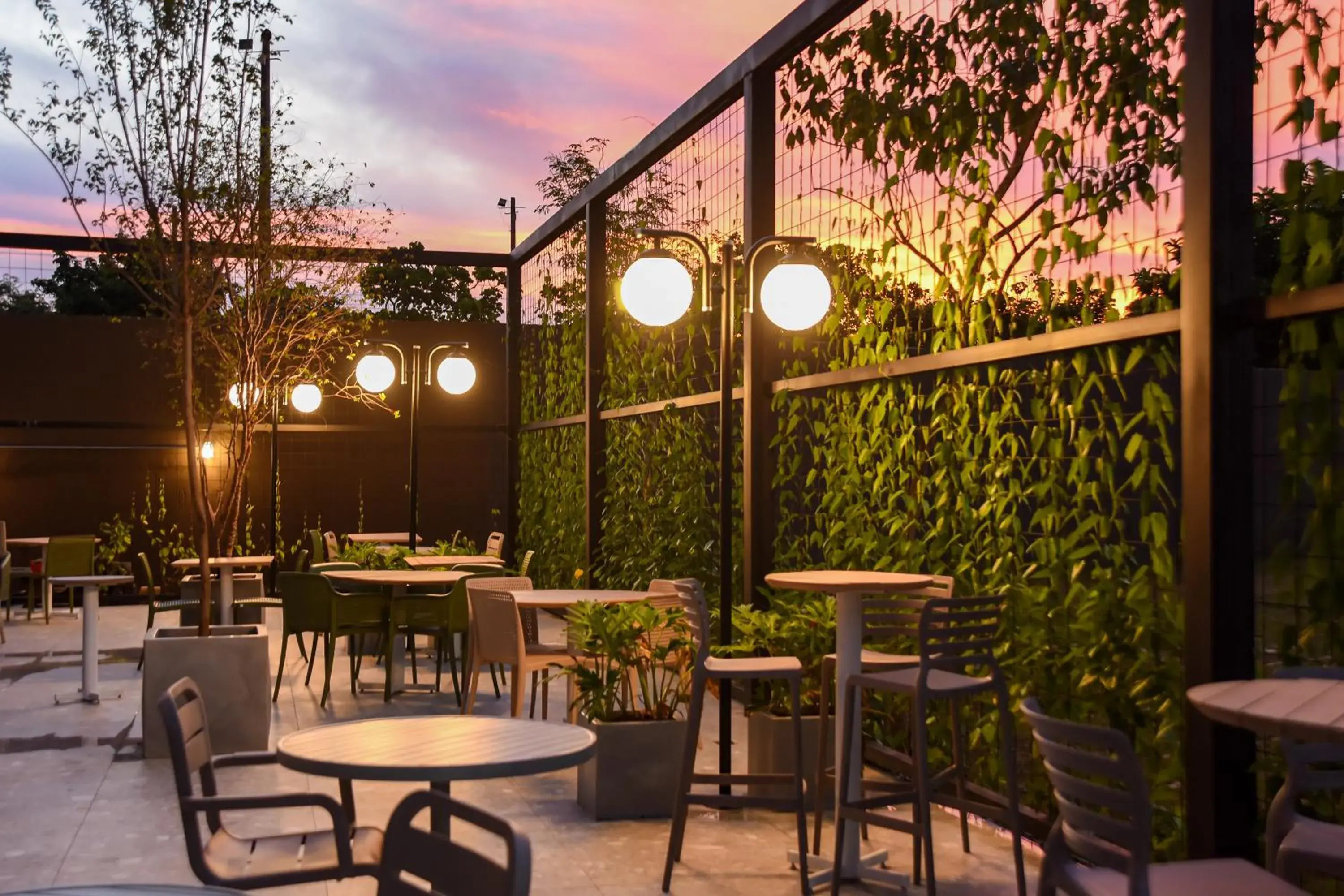 Patio in ibis Tangará Da Serra Patio in ibis Tangará Da Serra