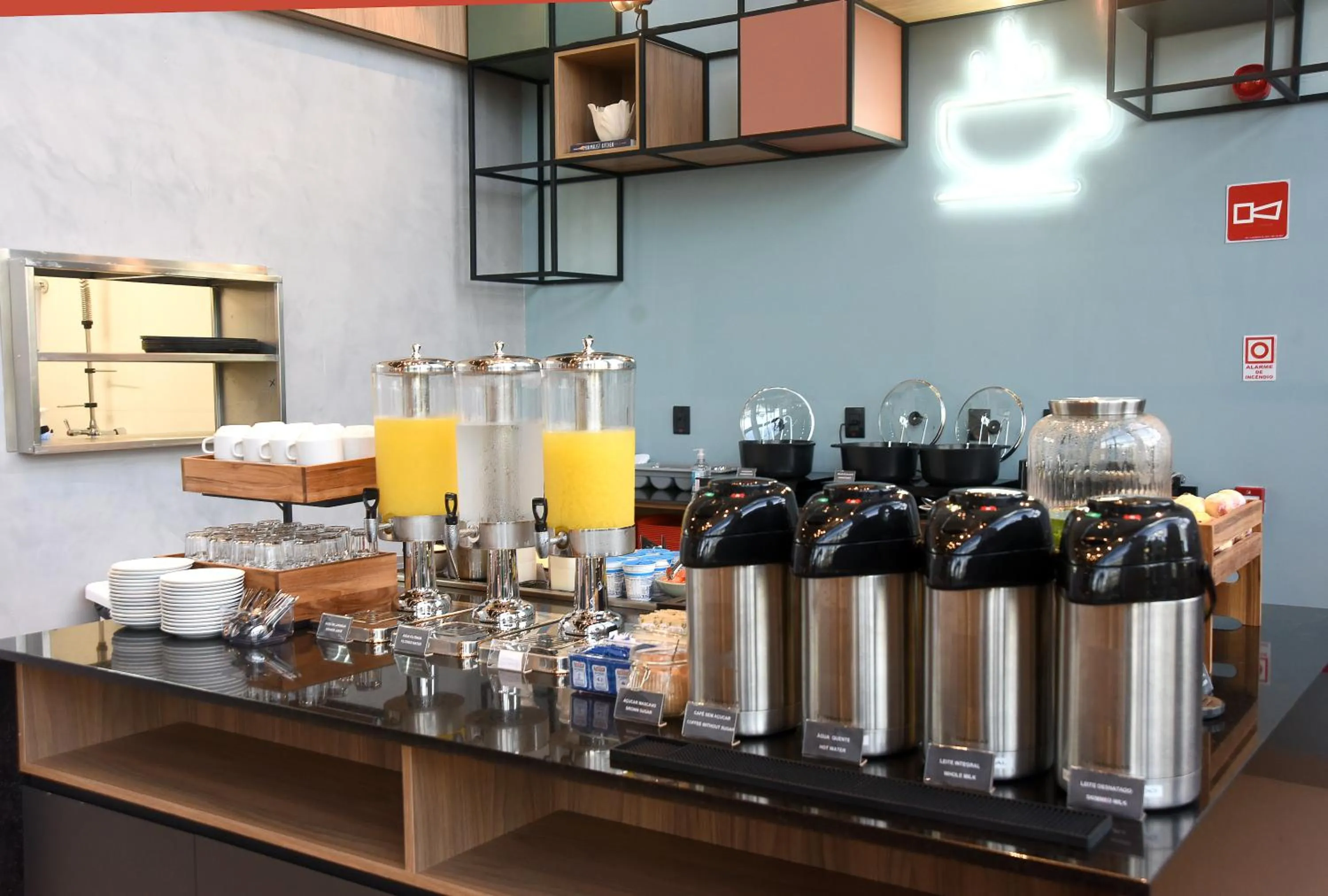 Breakfast in ibis Tangará Da Serra