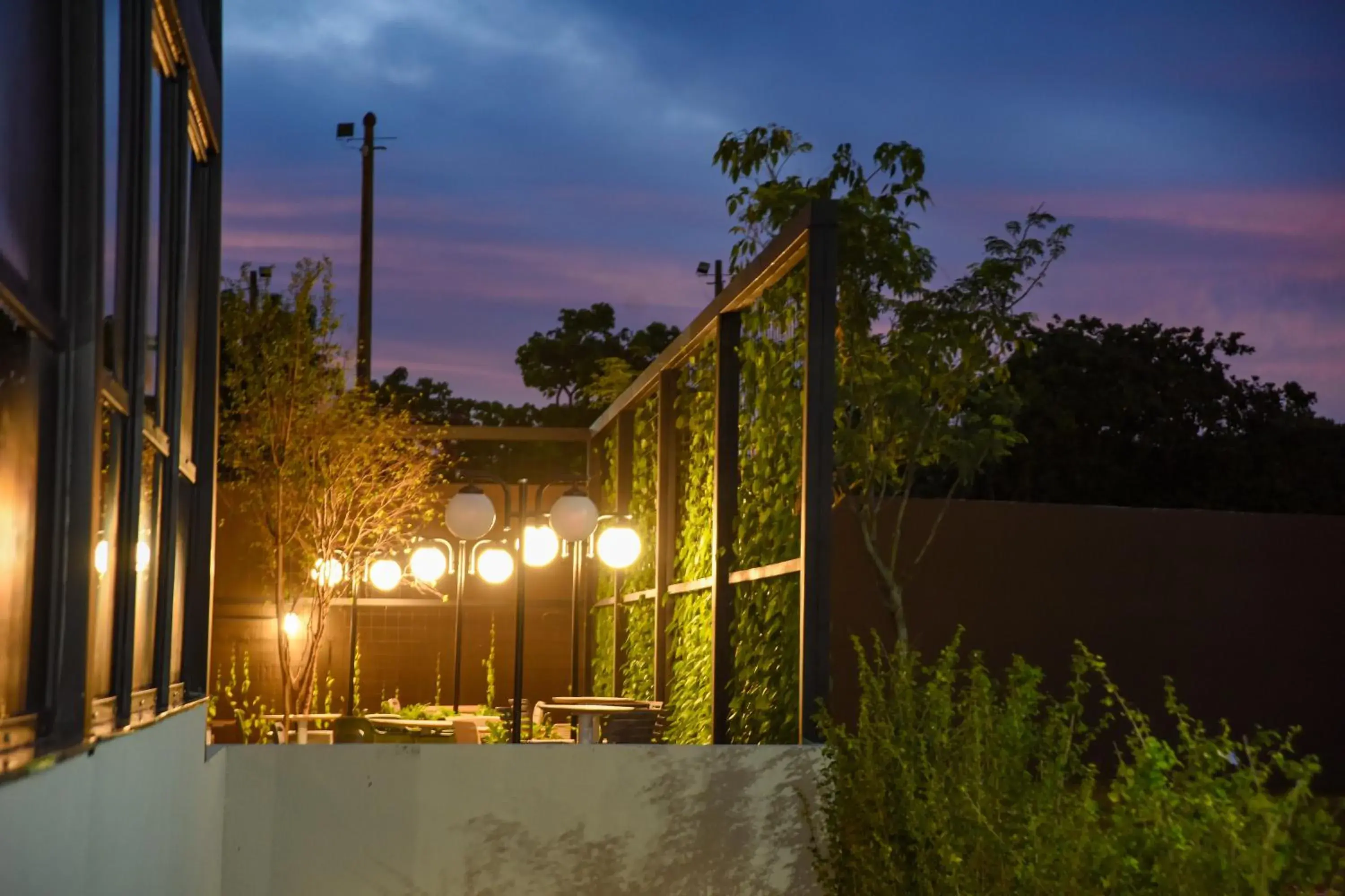 Garden view in ibis Tangará Da Serra Garden view in ibis Tangará Da Serra
