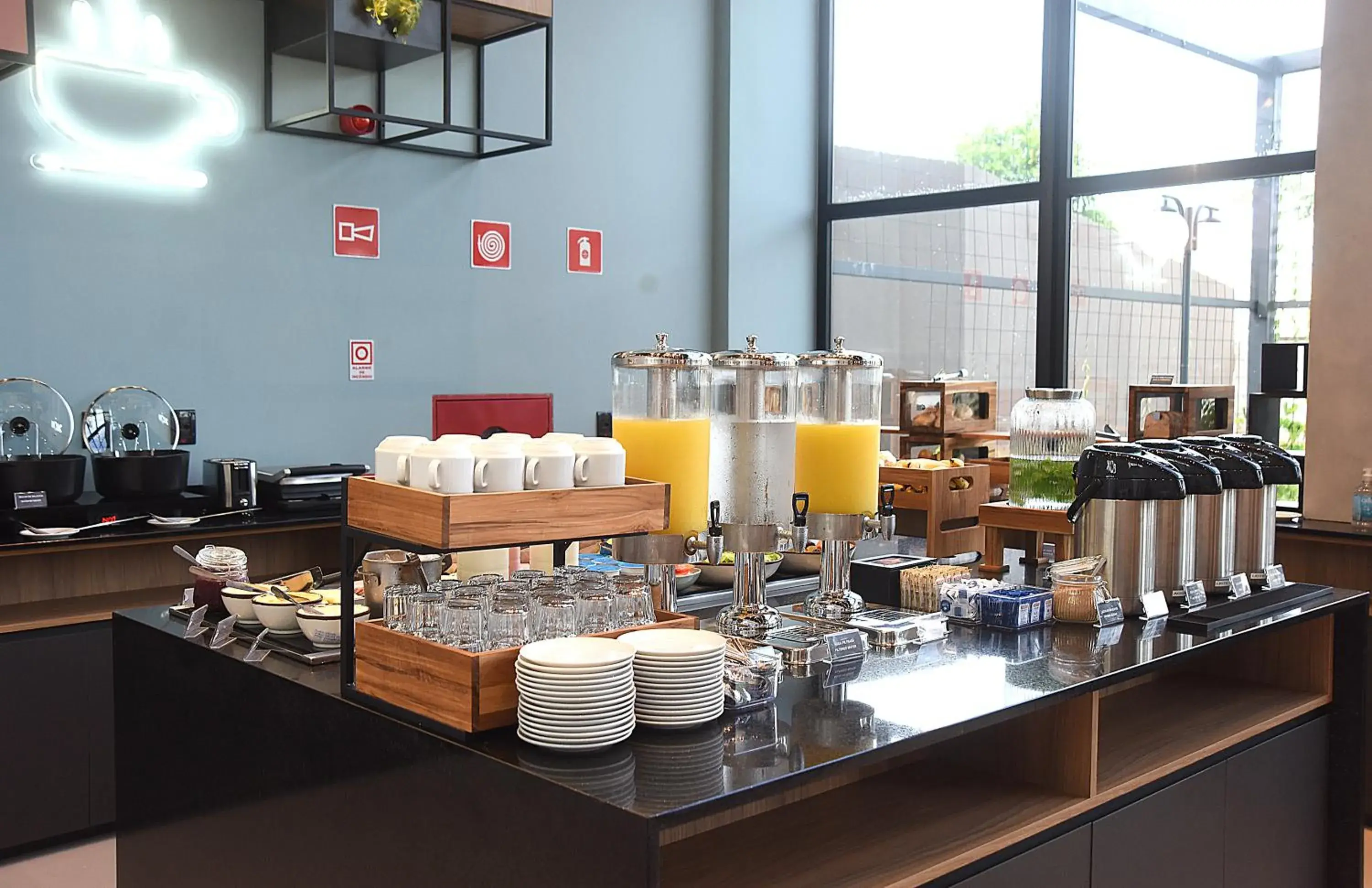 Buffet breakfast in ibis Tangará Da Serra Buffet breakfast in ibis Tangará Da Serra