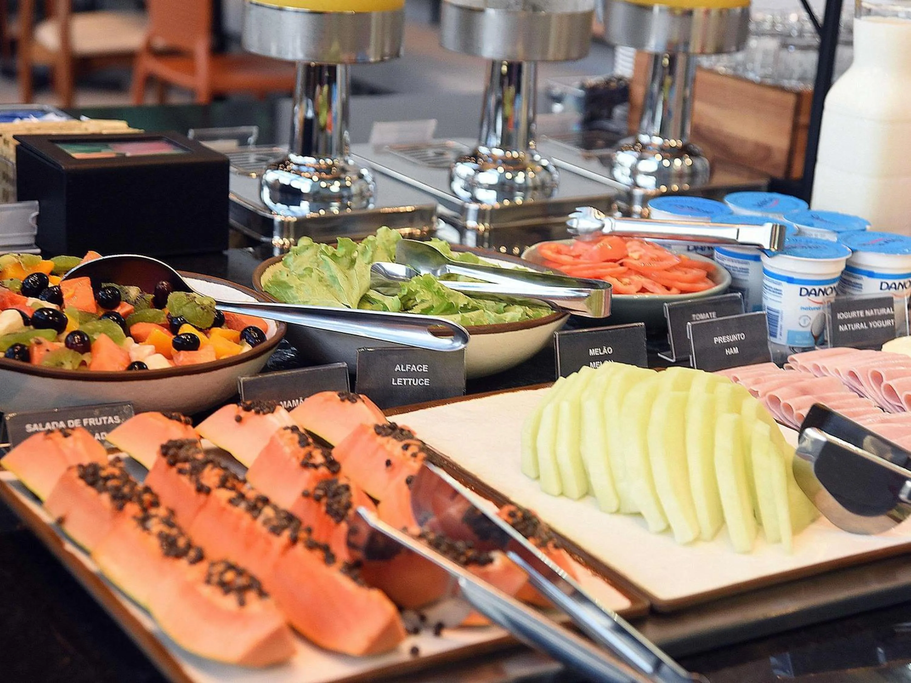 Breakfast in ibis Tangará Da Serra