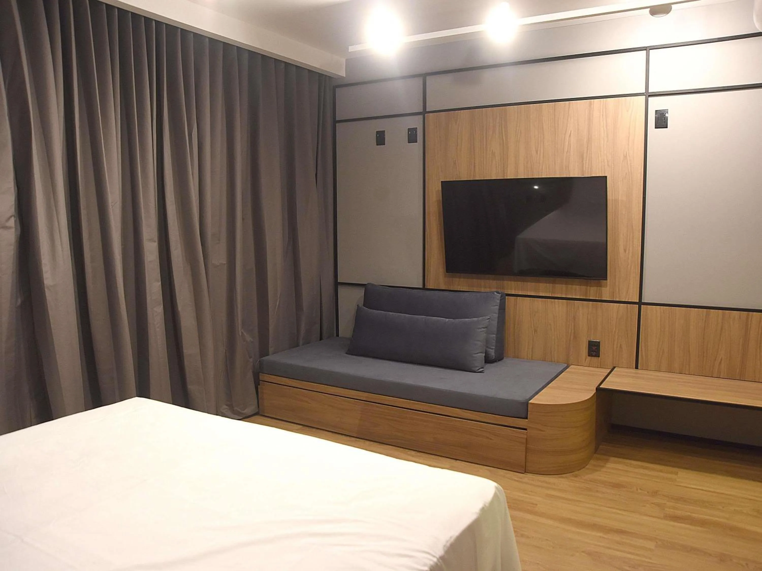 Bedroom, Bed in ibis Tangará Da Serra